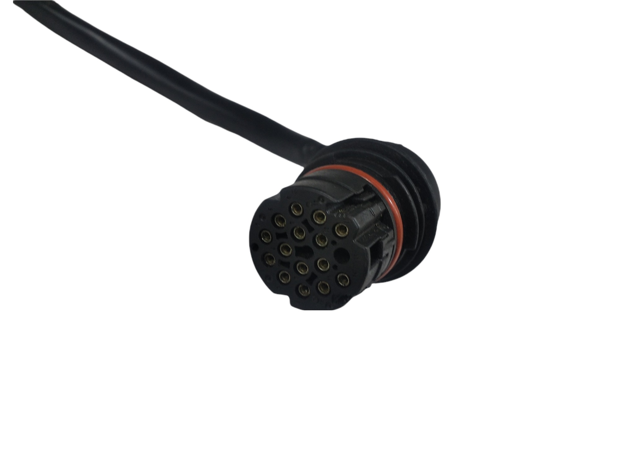 Plug Chicote Câmbio Automático A6 2.7 Biturbo 2001 V261 3