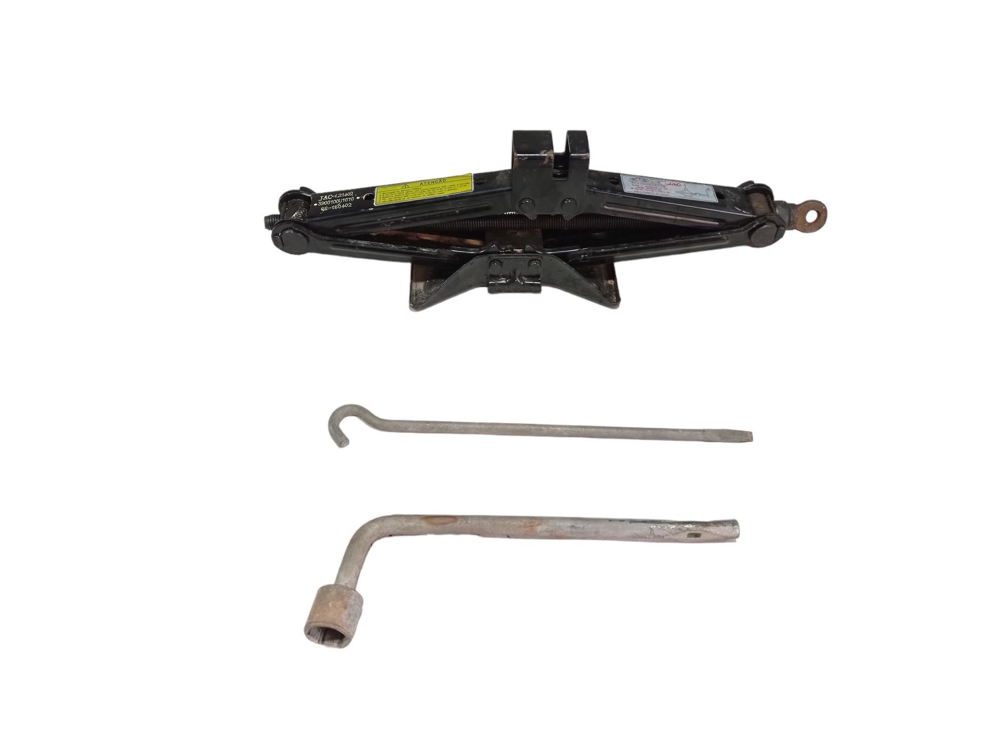 Macaco Chave De Roda Jac T6 2016 2.0 V554 2