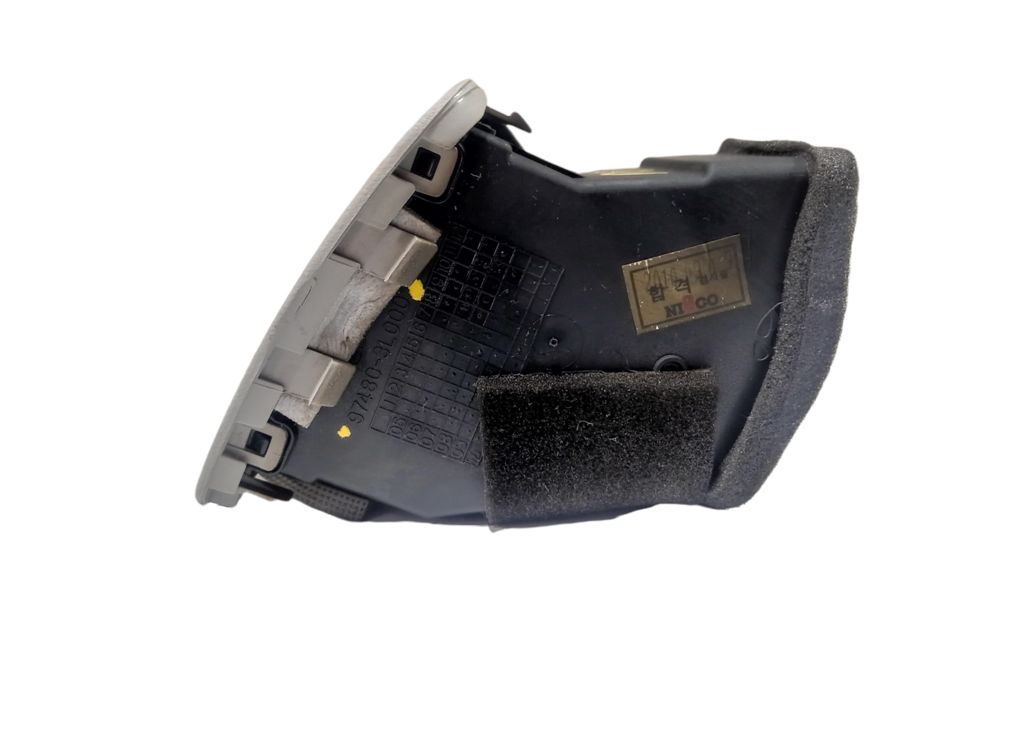 Difusor Ar Condicionado Esquerdo Hyundai Azera 2010 V459 8
