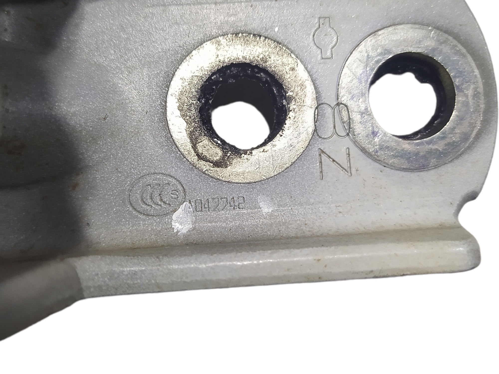 Dobradiça De Porta Dianteira Direita Nissan Leaf 2019 V488 5