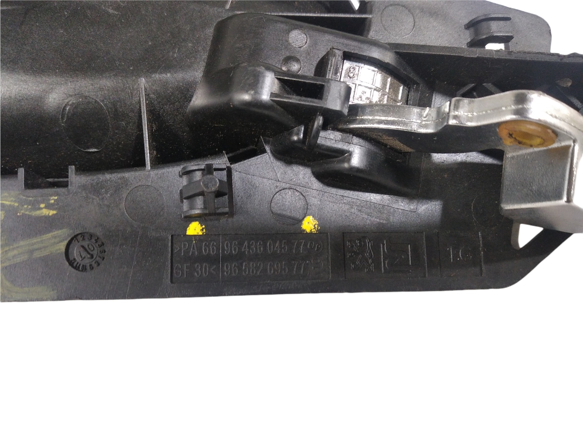 Maçaneta Interna Dianteira Esquerda Peugeot 307 2008 V241 Dianteira 8