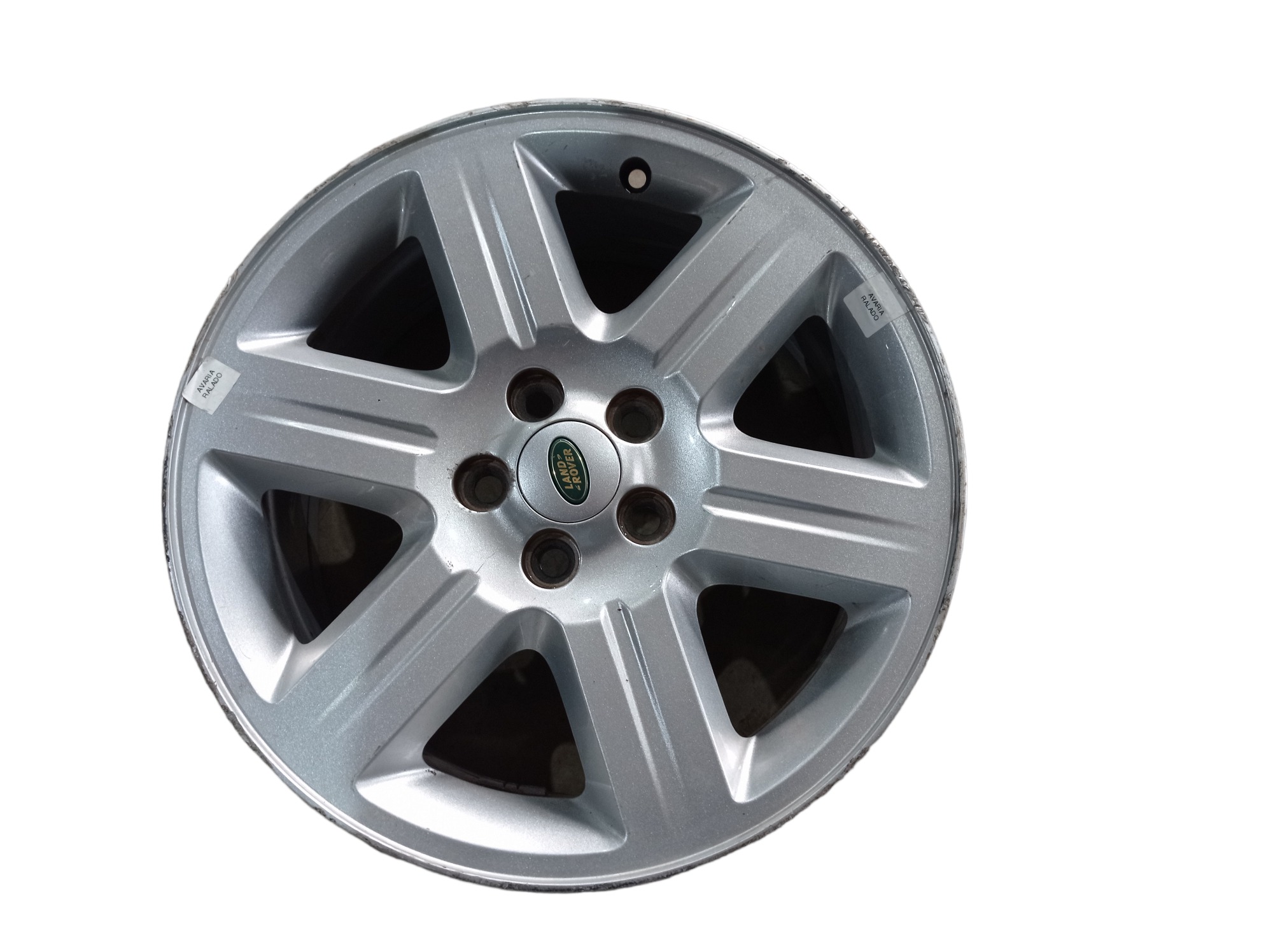 Roda Estepe Aro 17 Freelander 2  2008 6h521007md V479 3