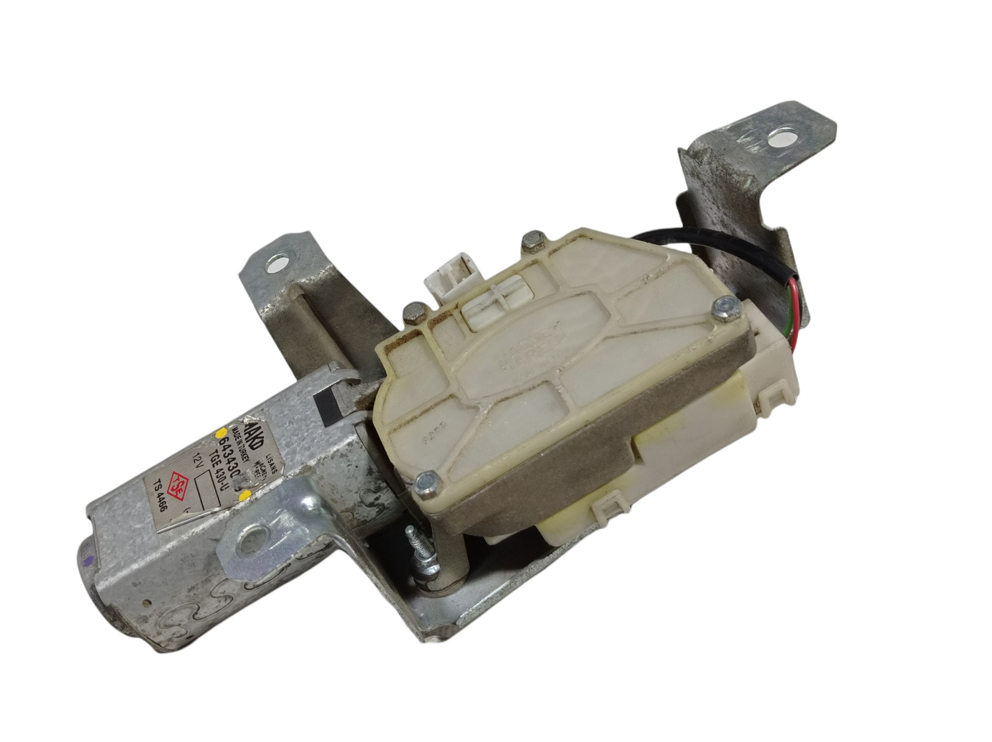 Motor Máquina Limpador Traseiro Fiat Doblo 2011 V294 3