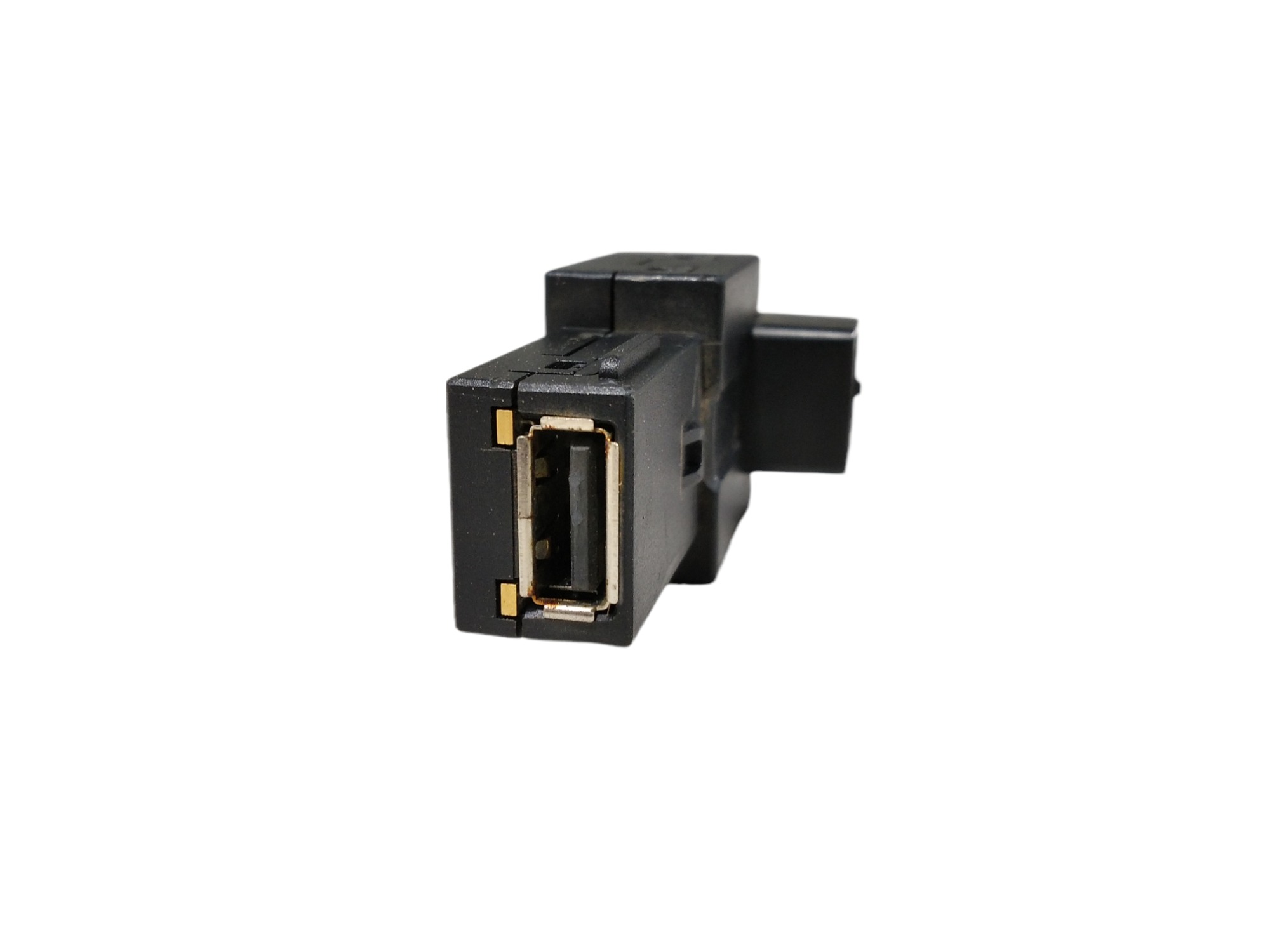 Conector Usb Vw Polo2018  V329 Preto 4