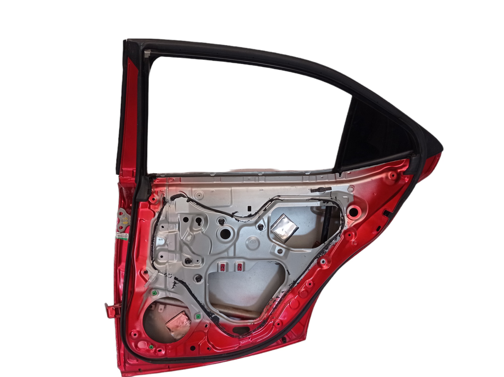 Porta Traseira Direita Lexus Is 250 F Sport 2015  V434 Vermelho 3