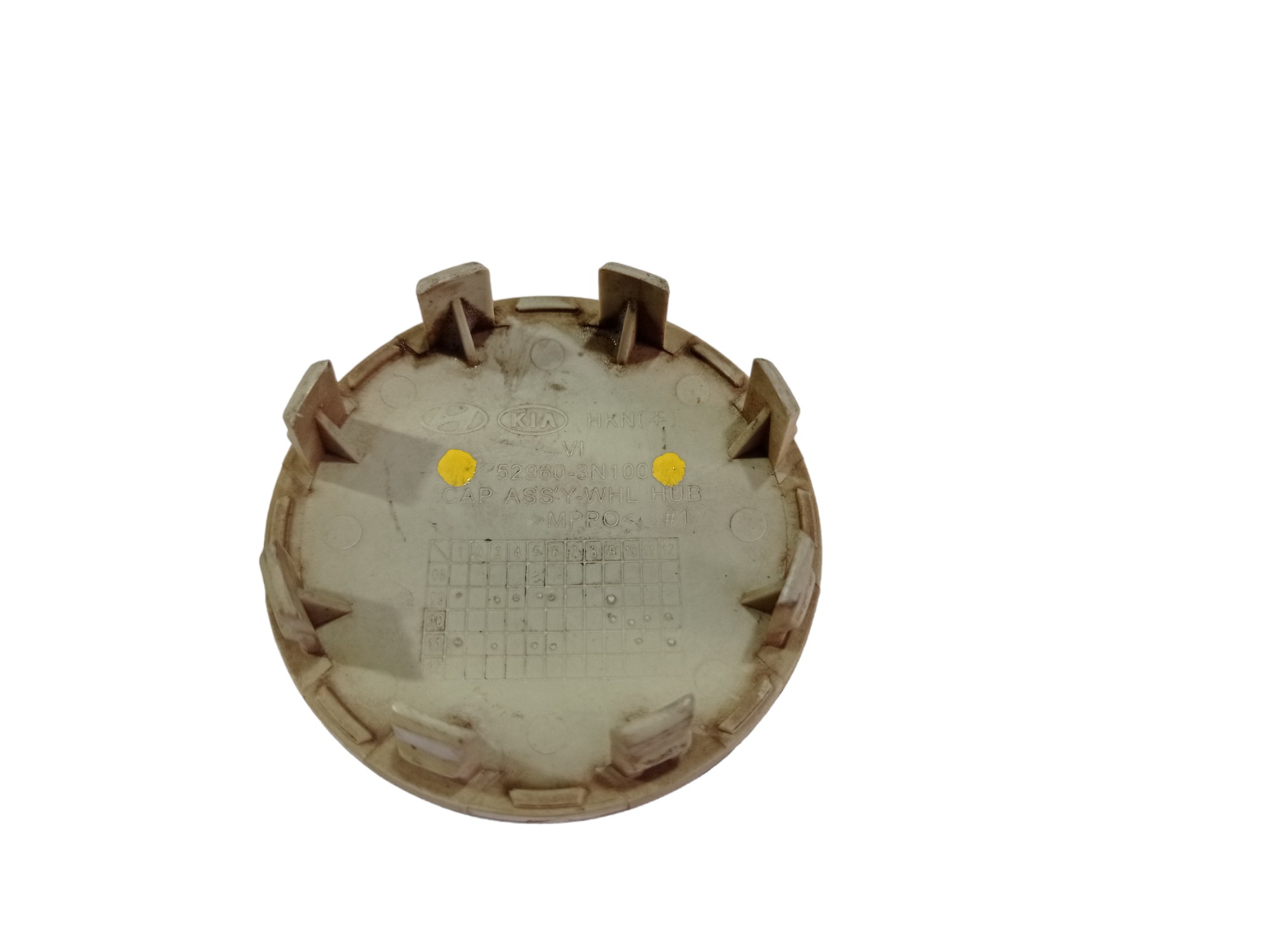 Calota Central Roda Kia Opirus 2008 52960-3n100 V581 2