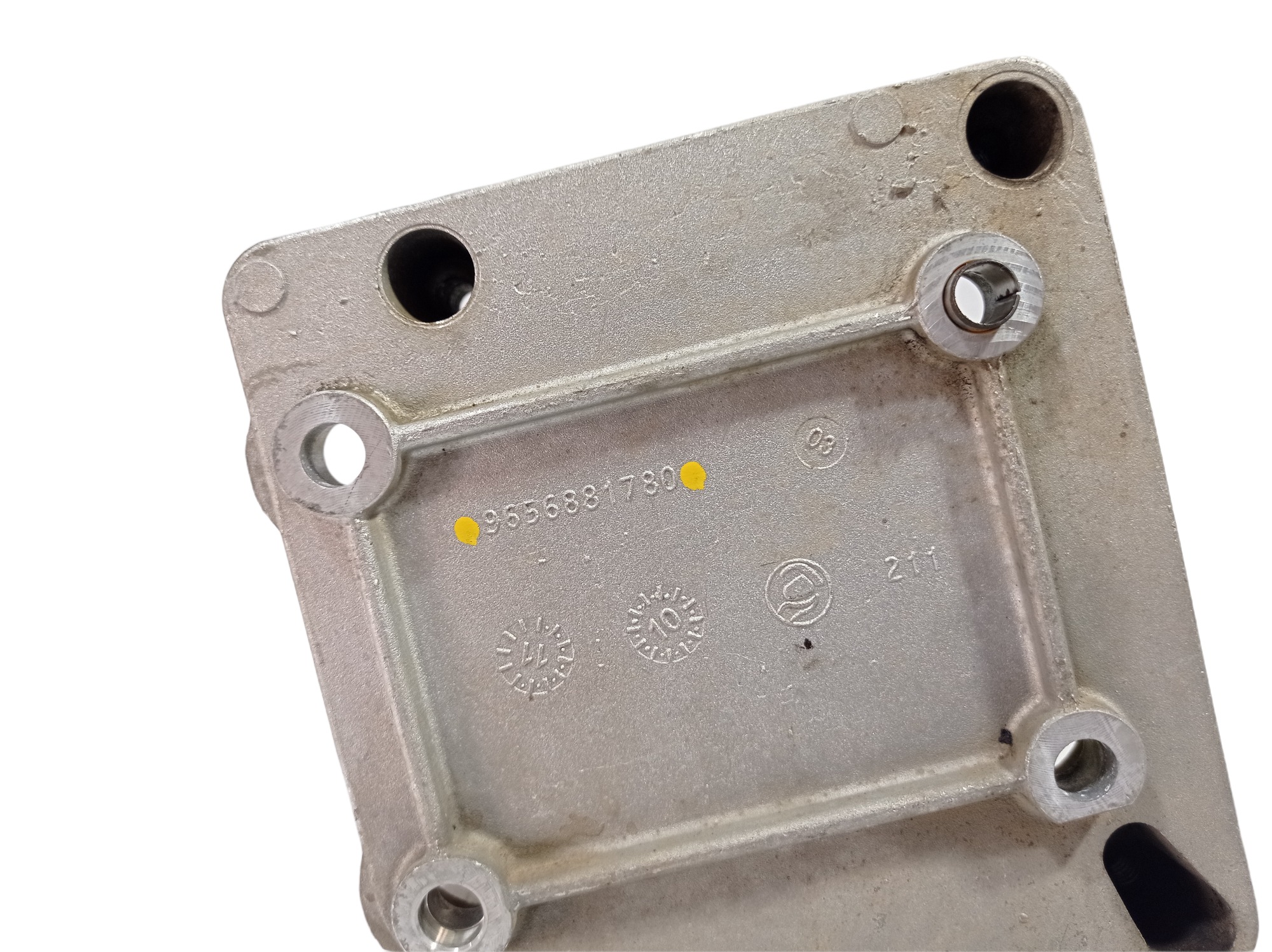Suporte Compressor Ar Condicionado Peugeot 207 2011 V245 5