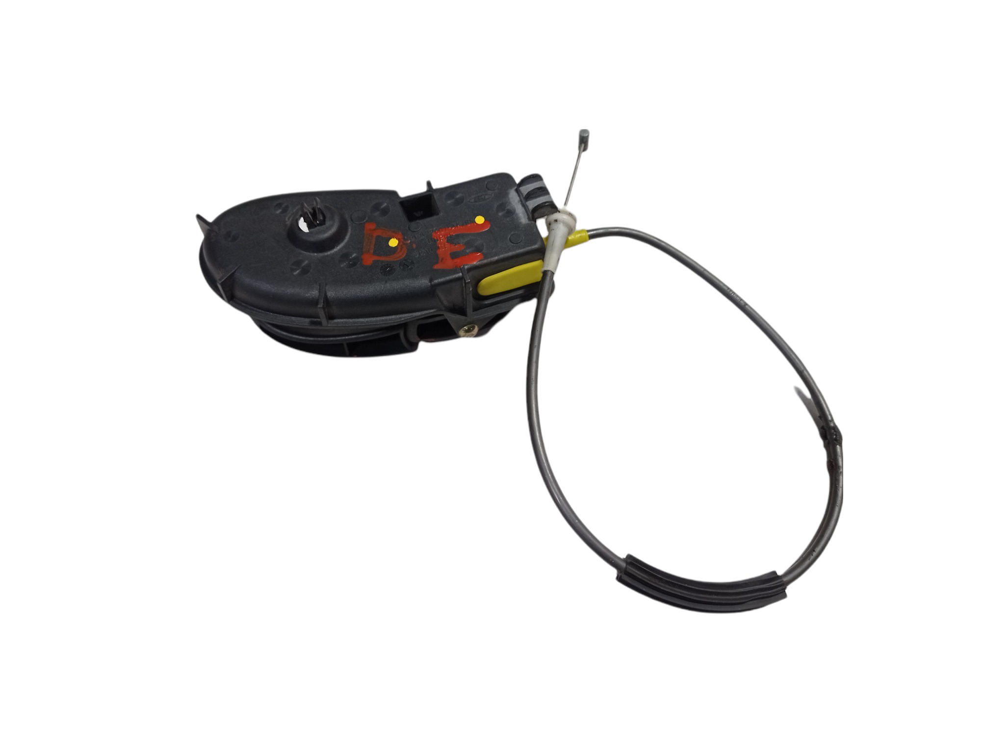 Maçaneta Interna Diantei Esquerda Ford Focus 2001 A 08 V267 Preto Dianteira 4