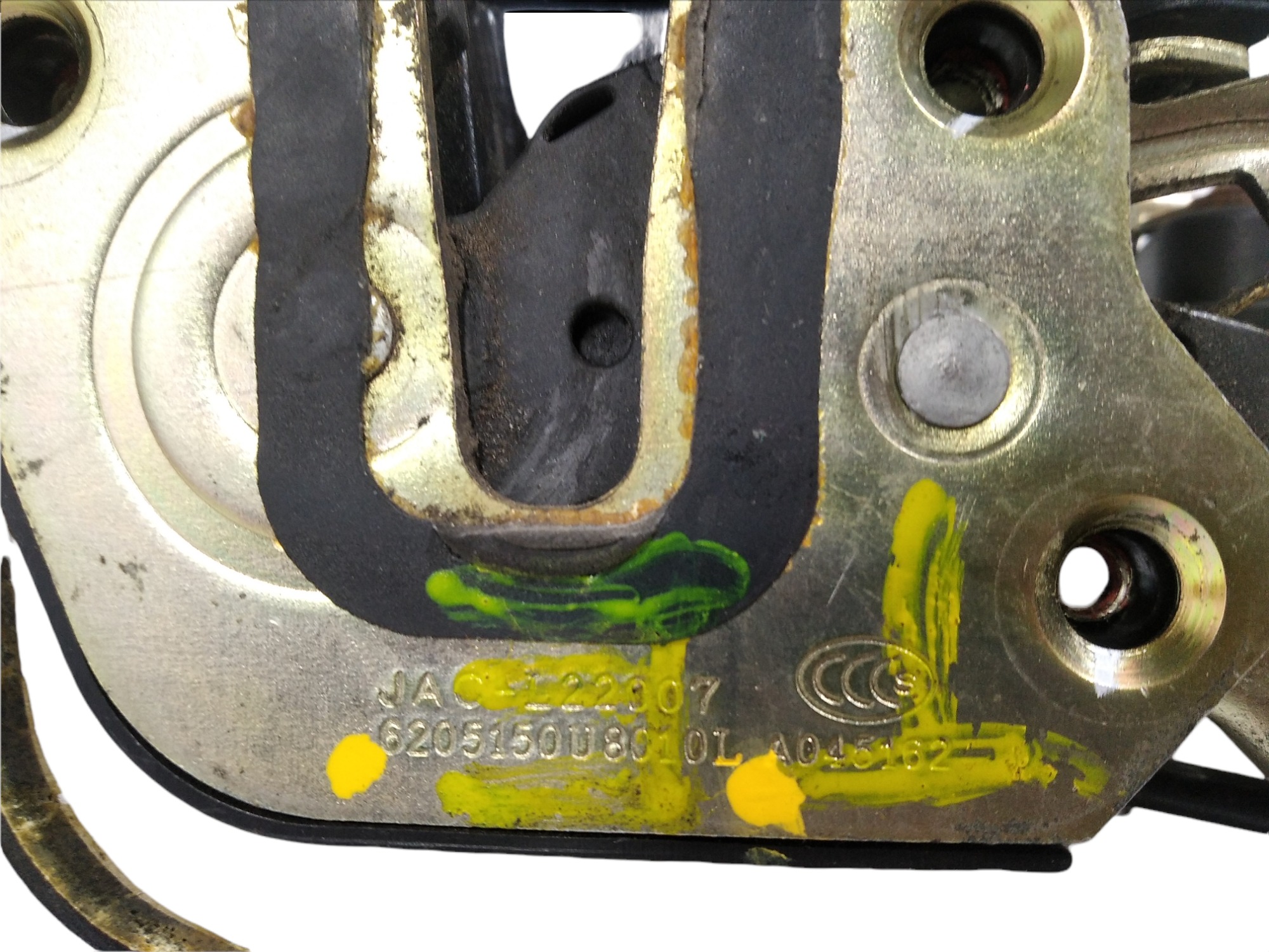 Fechadura Porta Traseira Esquerda Jac J3 2012 V242 9