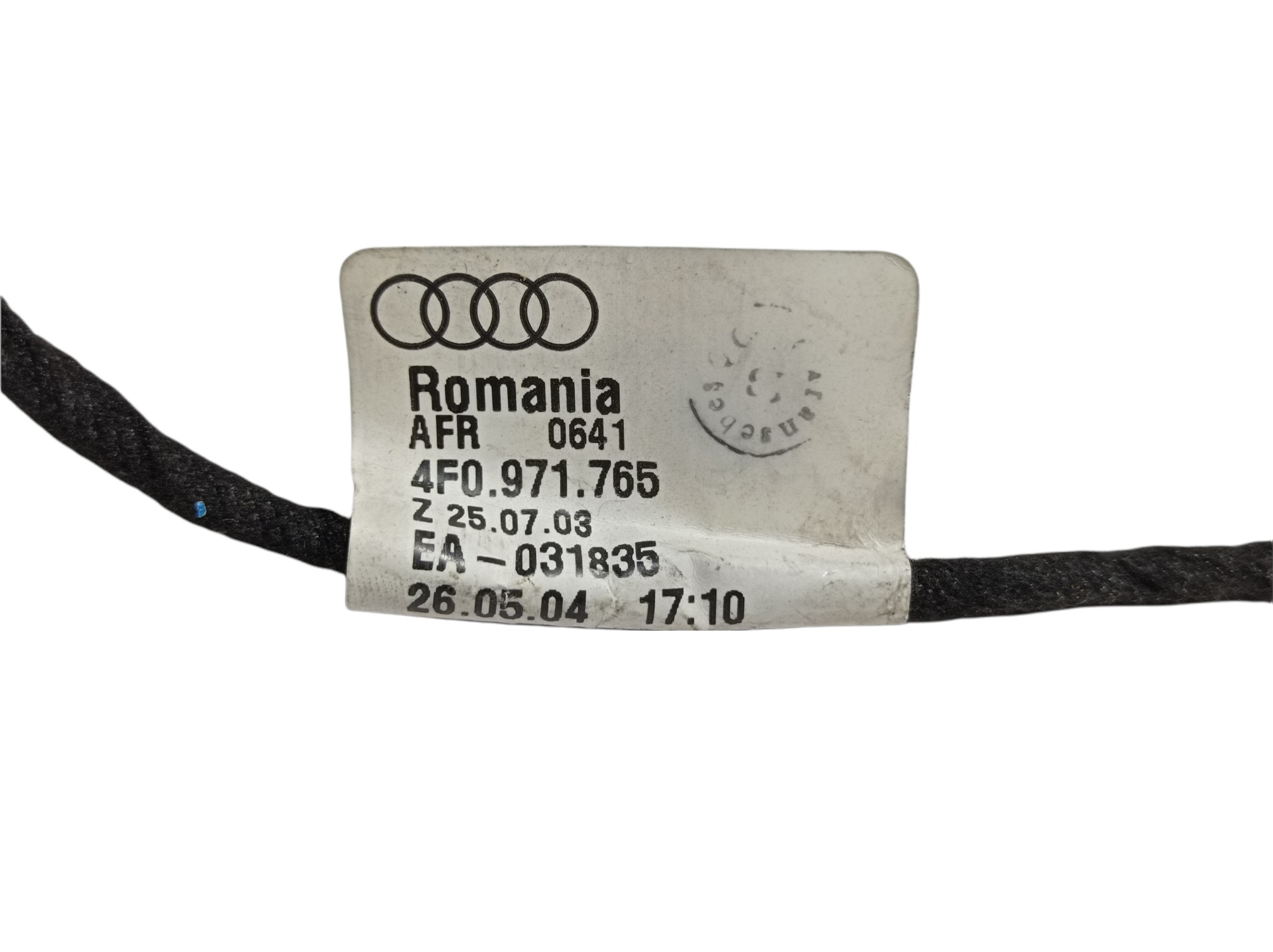 Comando Retrovisor Elétrico Audi A6 V261 7