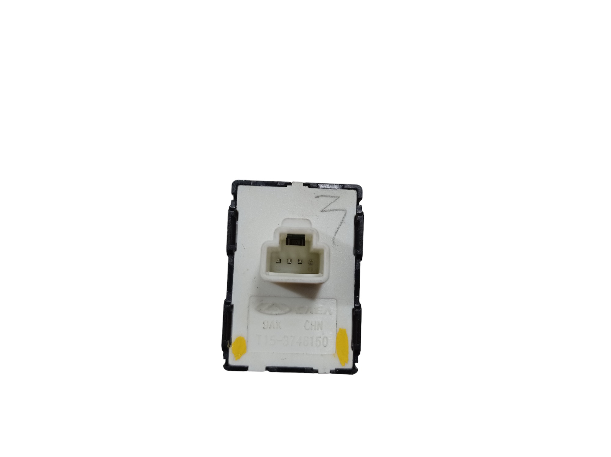 Botão Vidro Elétrico Dianteiro Direito Chery Arrizo 19 V558 4
