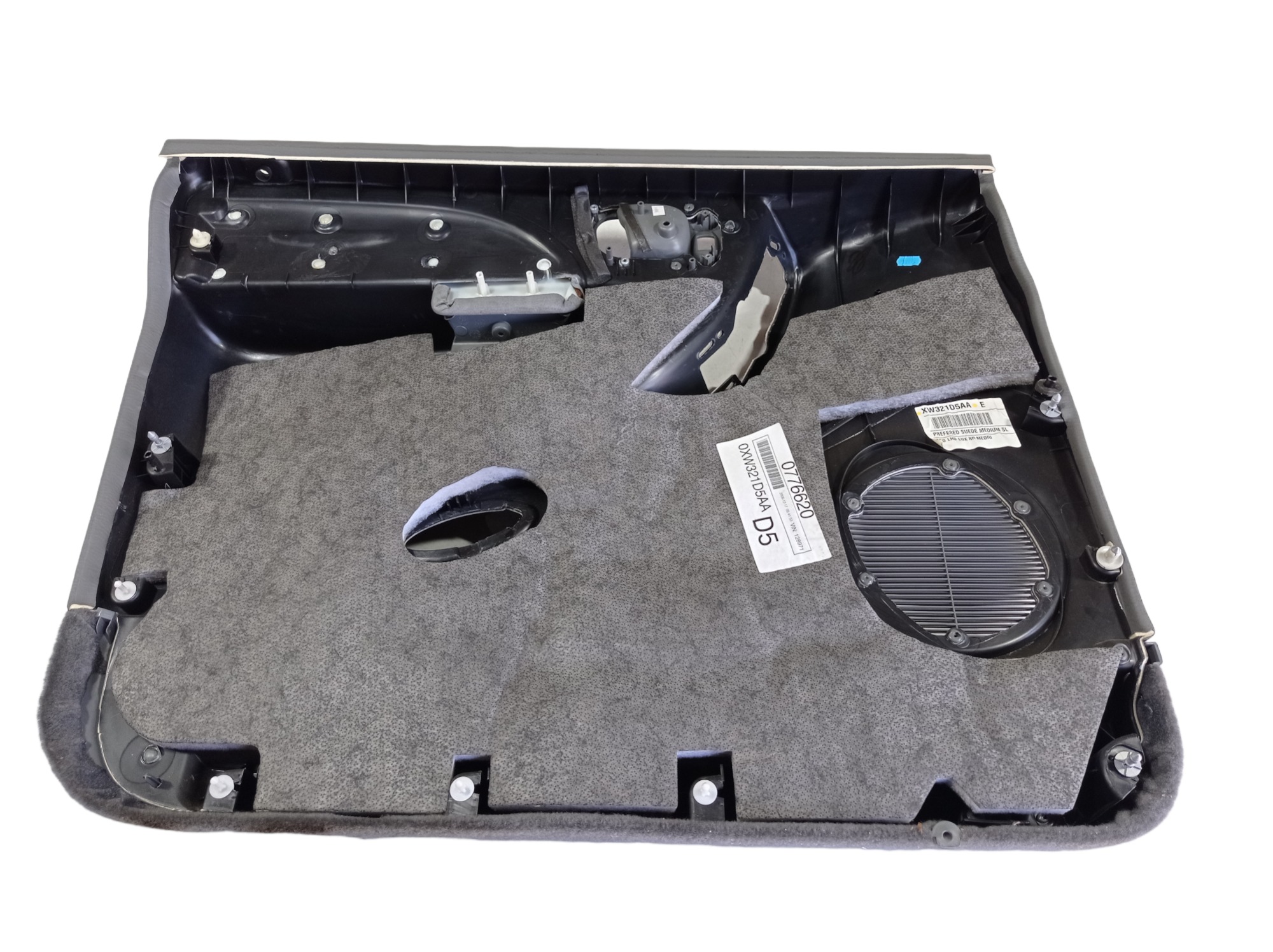 Forro Porta Dianteira Direita Grand Caravan 2006 V487 4
