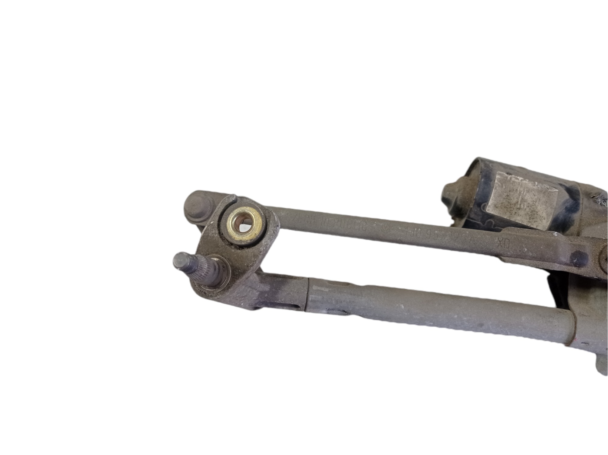 Motor Limpador Parabrisa Vw Golf 2.0 2000 1j0955325a V478 7