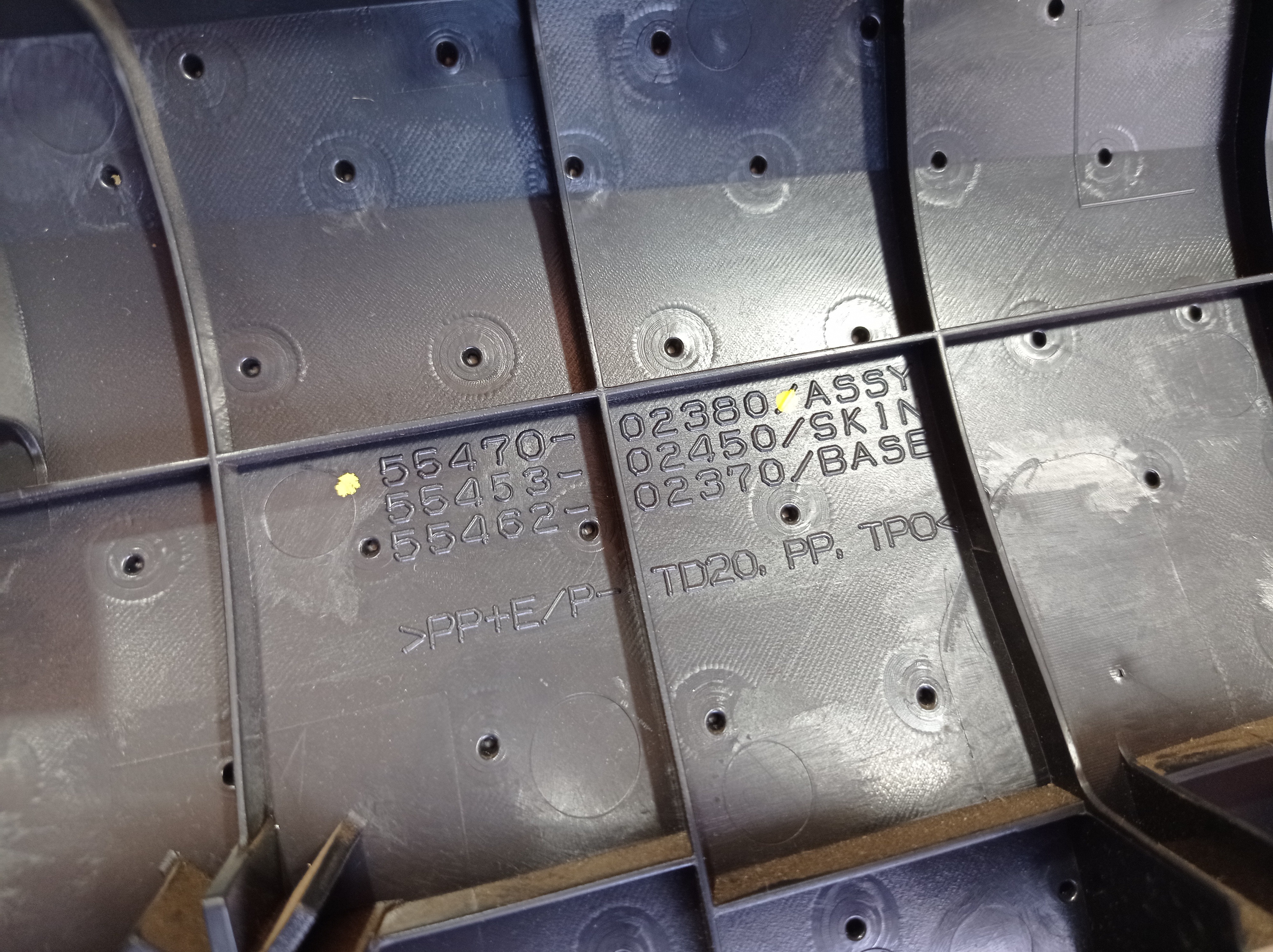 Moldura Acabamento Painel Toyota Corolla 2014/2017 V320 10