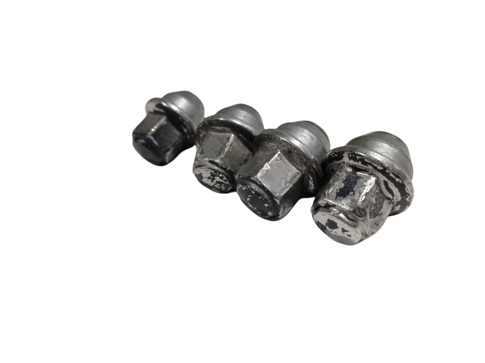 Porcas De Roda 4 Unidades Ford New Fiesta 2015 V270 5