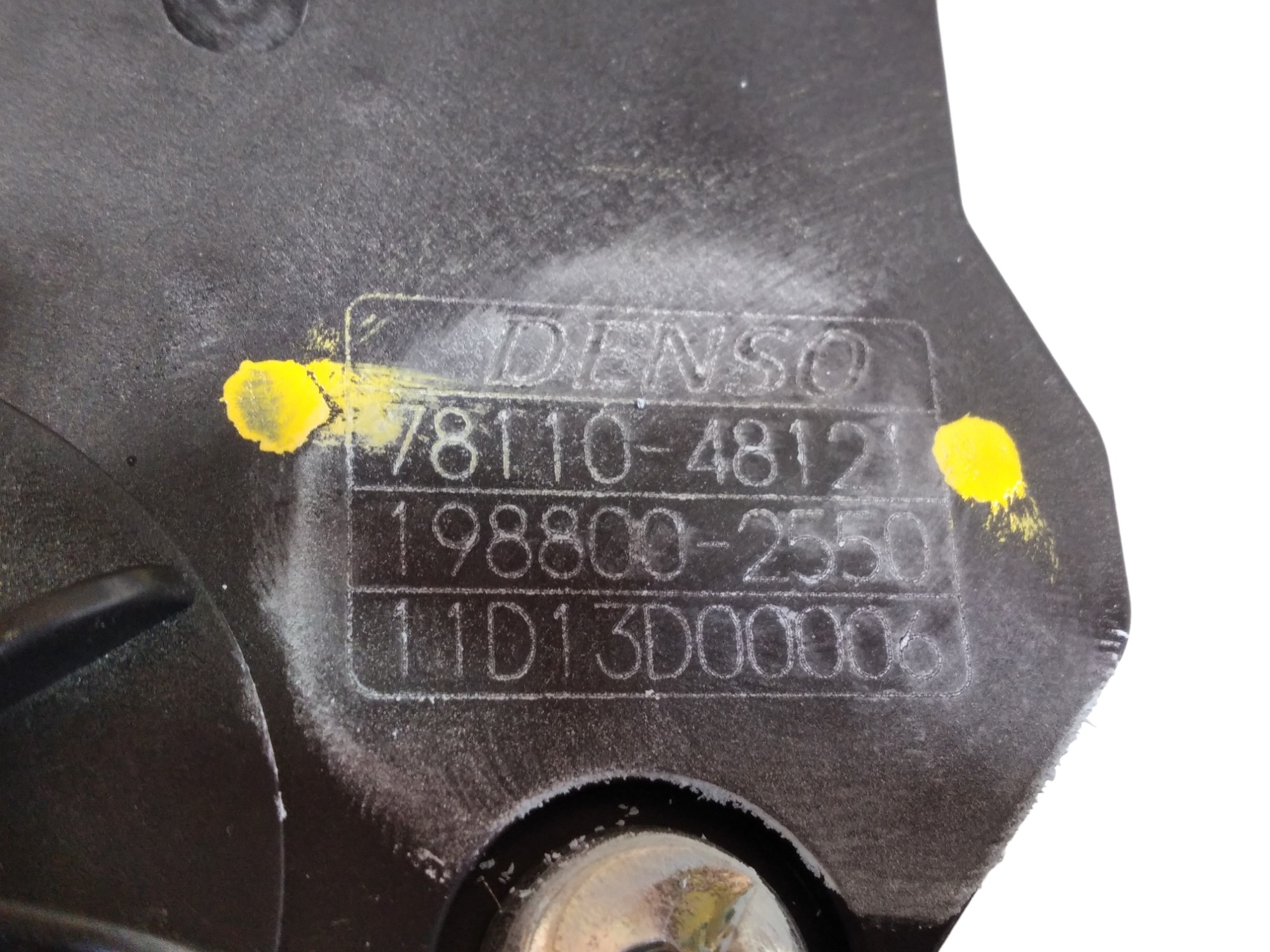 Pedal Acelerador Eletrônico  Lexus Rx 450hl 3.5 2021 V576 6