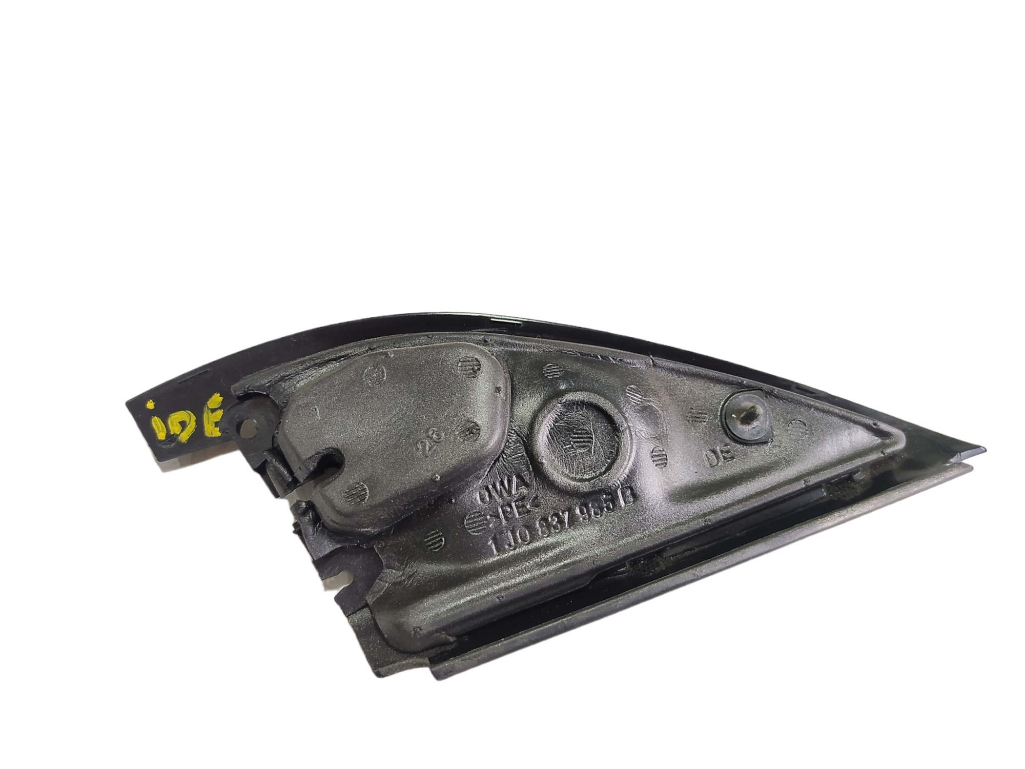 Acabamento Interno Retrovisor Esquerdo Vw Golf 2.0 2000 V478 Preto 1