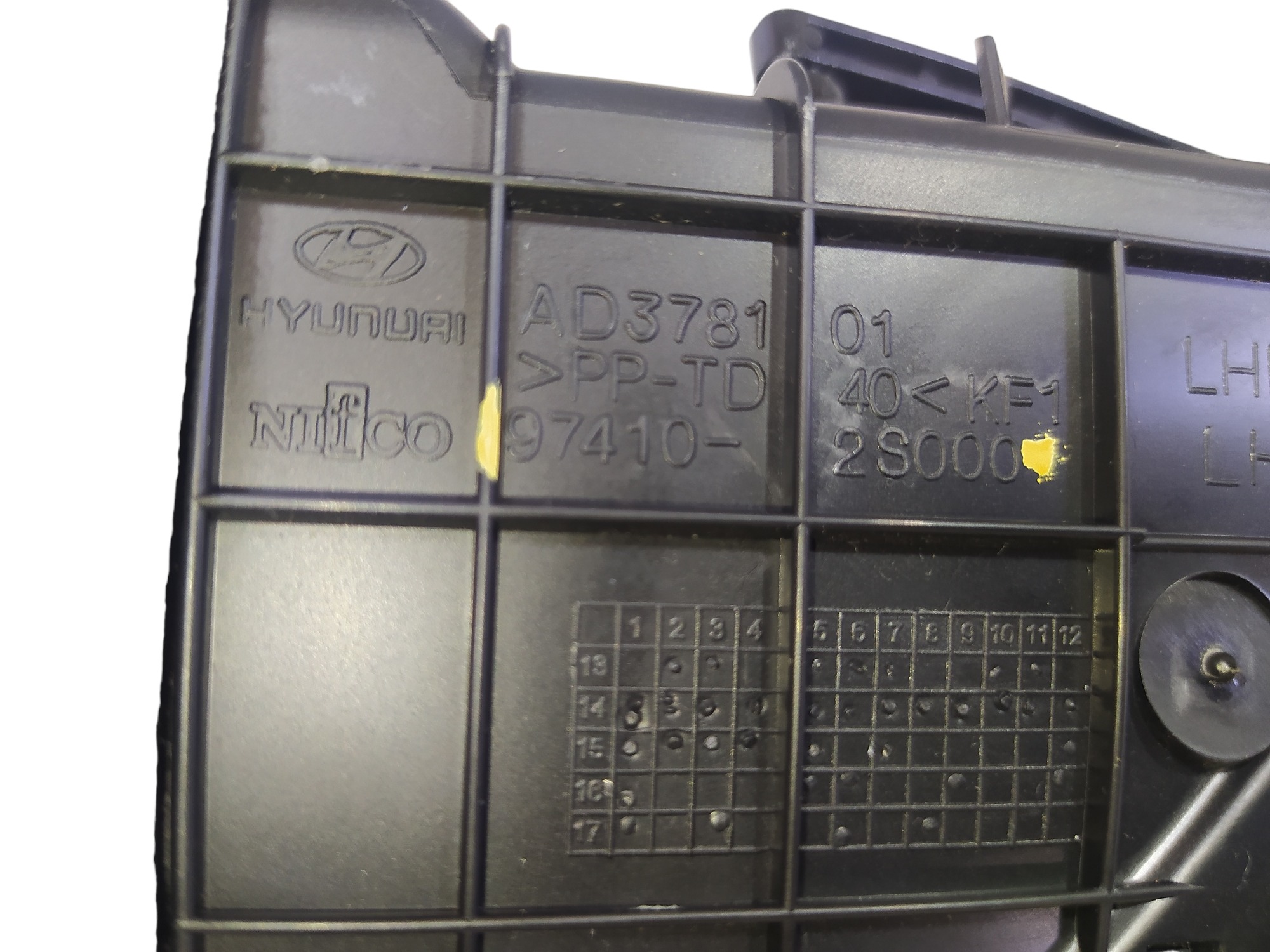 Difusor De Ar Painel Esquerdo Hyundai Ix35 2019 V556 9