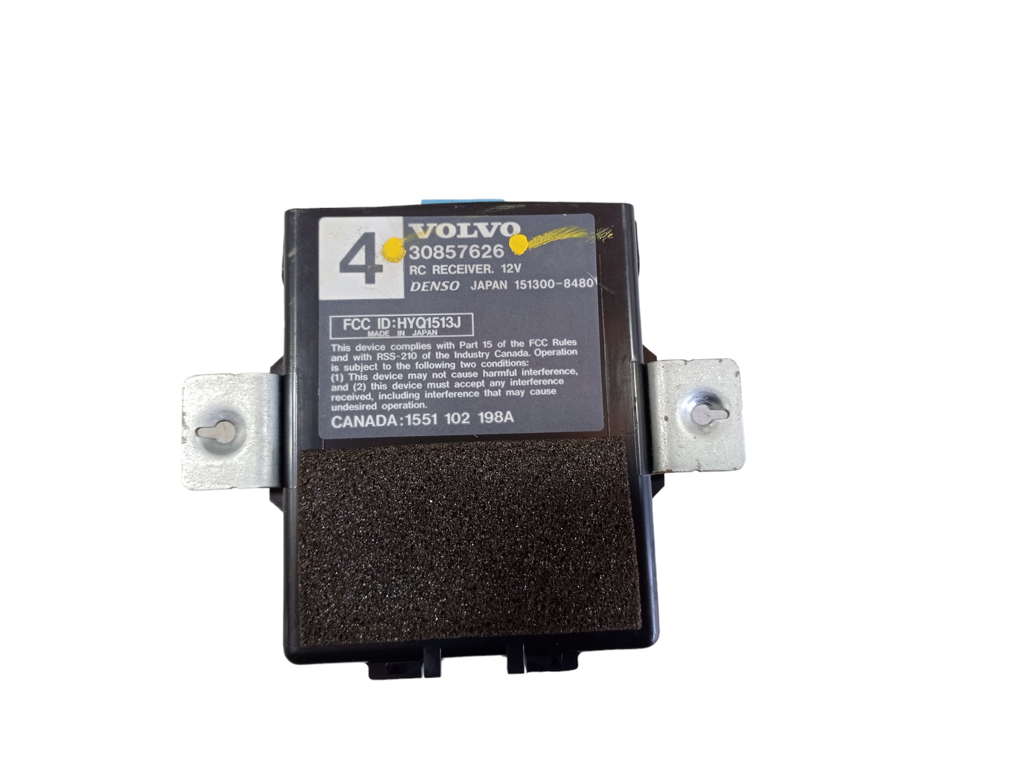 Módulo Central Alarme Volvo S40 T4 2002 30857626 V54 1