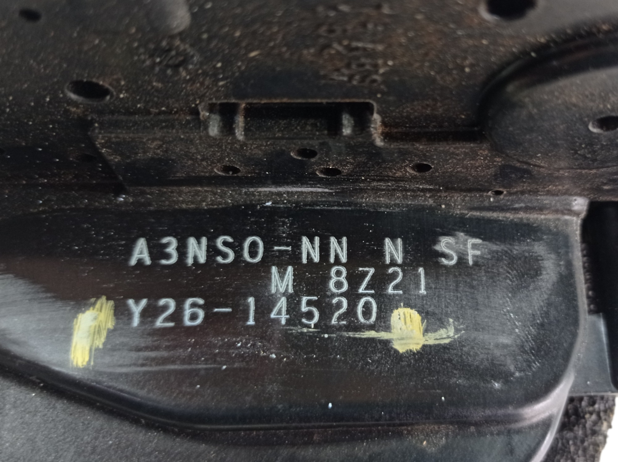 Fechadura Porta Traseira Esquerda Nissan Leaf 2019 V488 7