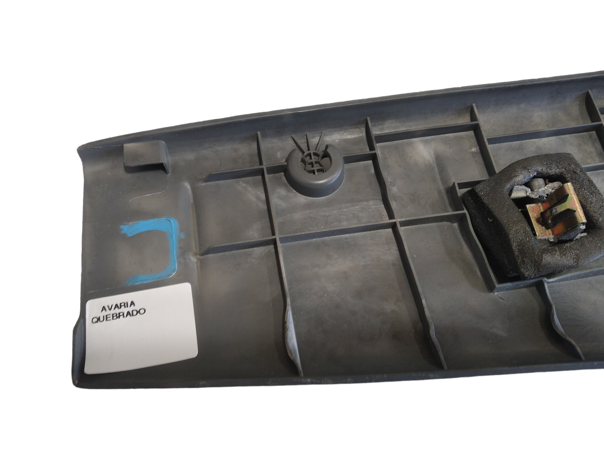 Forro Painel Traseiro Chrysler Grand Caravan 2005 10