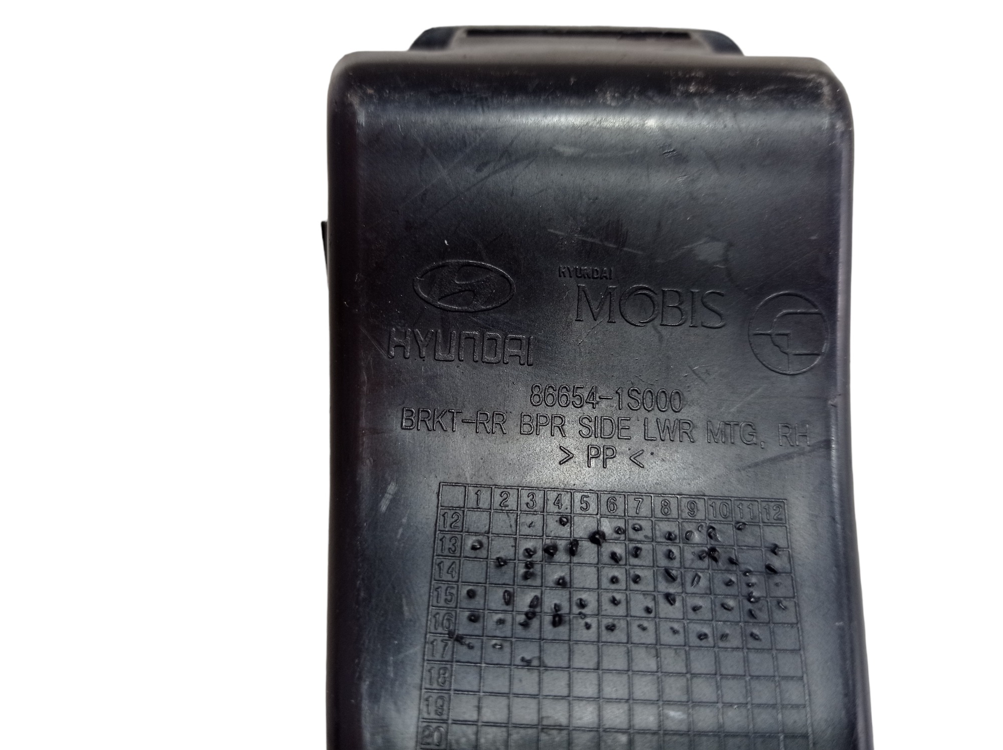 Suporte Direito Parachoque Hyundai Hb20 2013 866541s000 3
