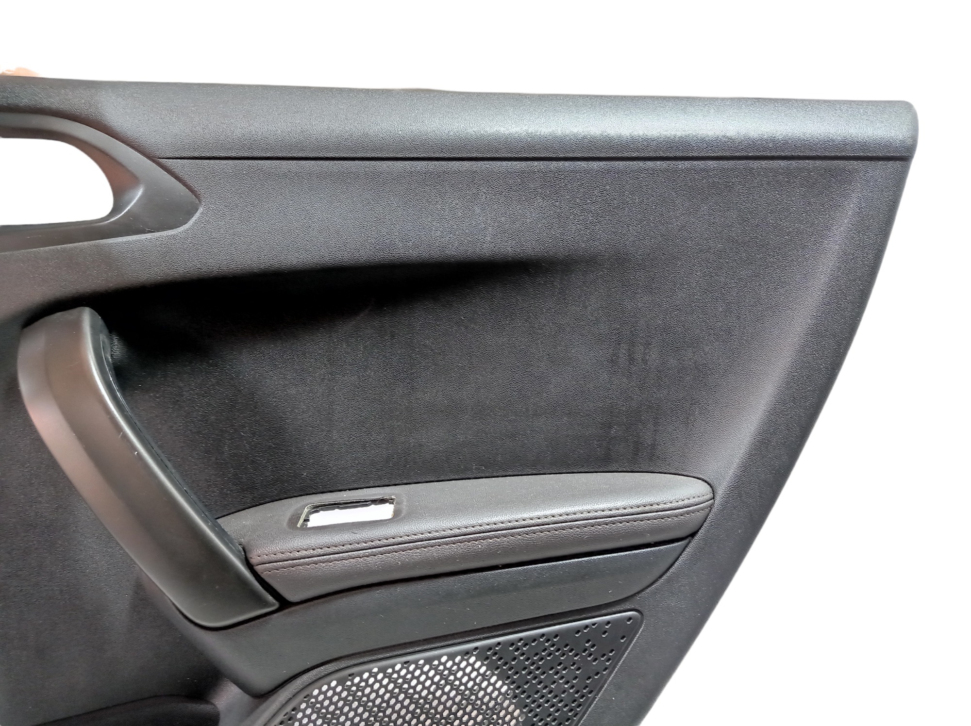 Forro Porta Traseira Direita Peugeot 2008 2017 9801305077  Preto 6