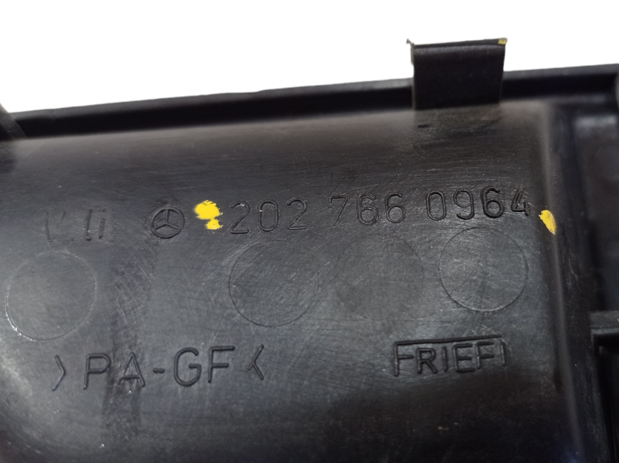 Maçaneta Interna Dianteira Esquerda Mercedes C230 1998 V493 Dianteira 8