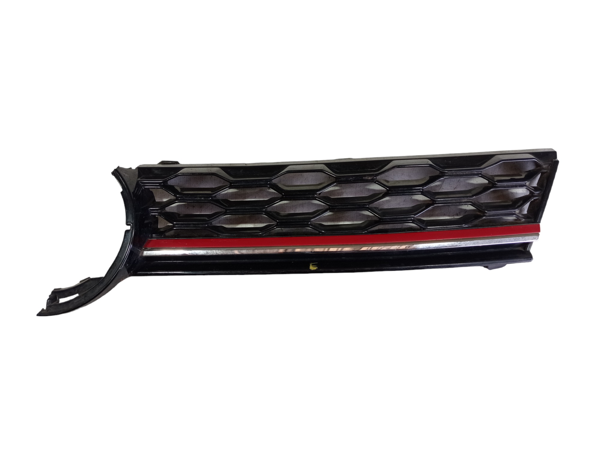 Grade Parachoque Dianteira  Esquerda Vw Golf Gti 2019 V563 2