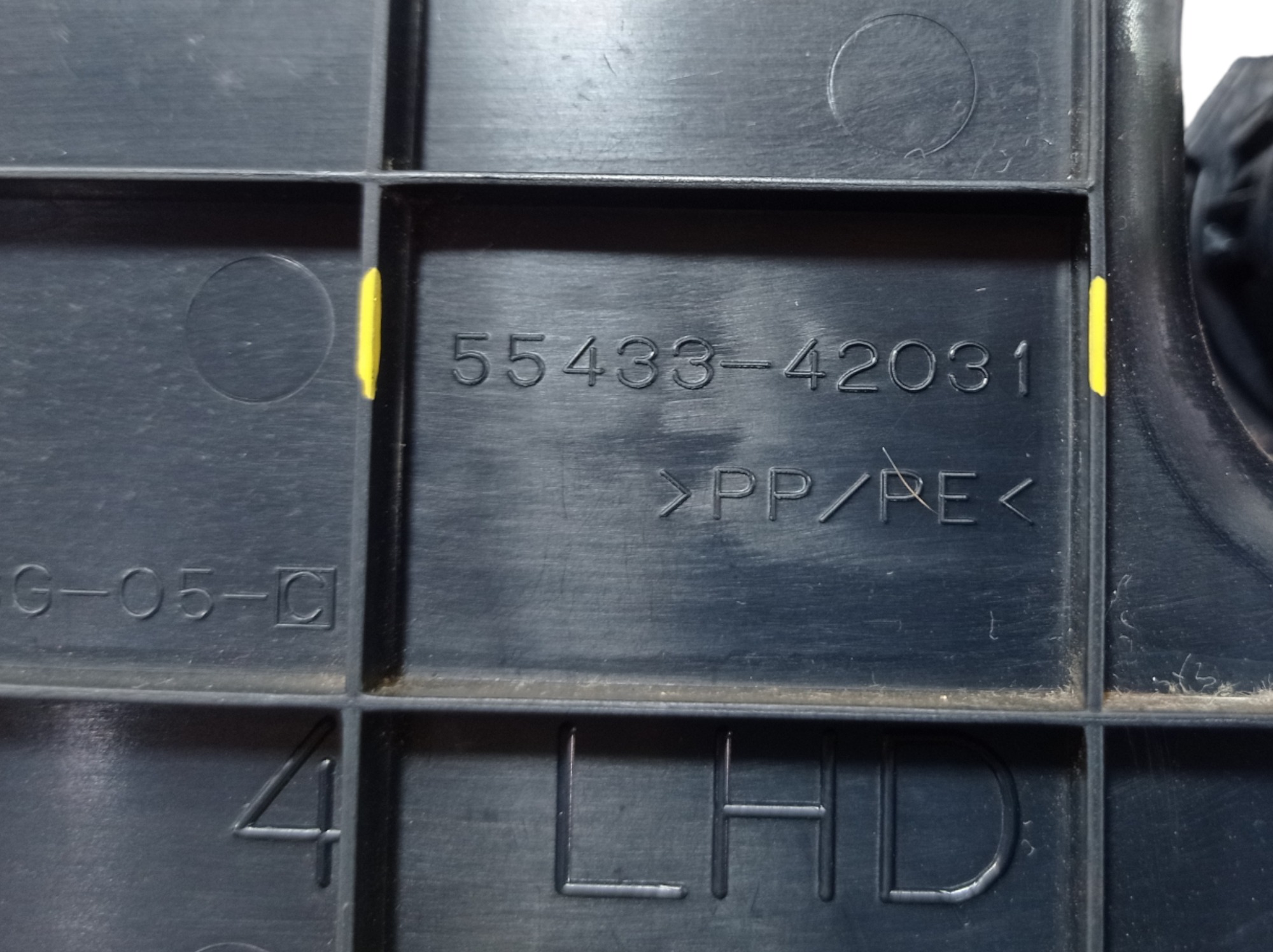 Tomada 12v Toyota Rav4 2018 5543342031 V553 8