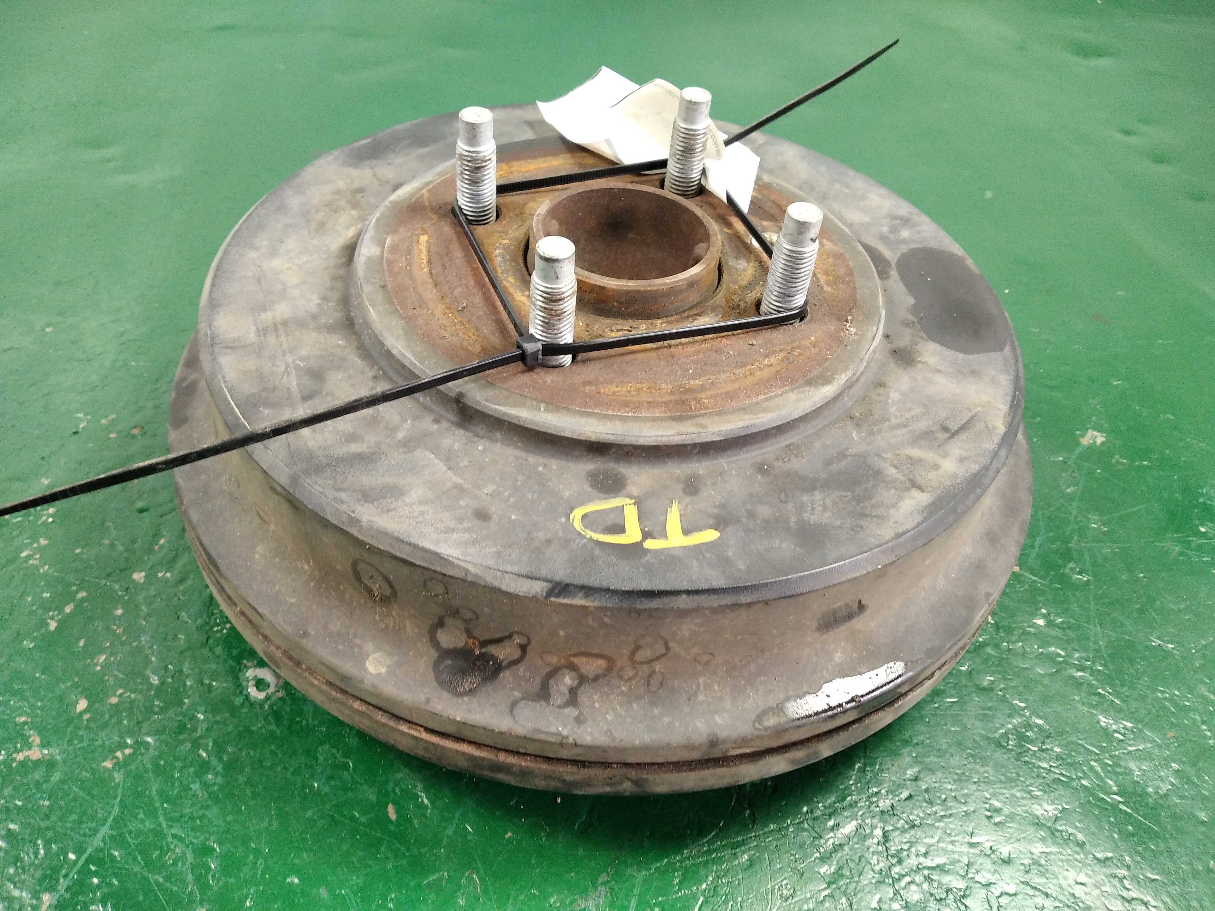 Rodagem Traseira Direita Gm Spin 1.8 2013 V318 2