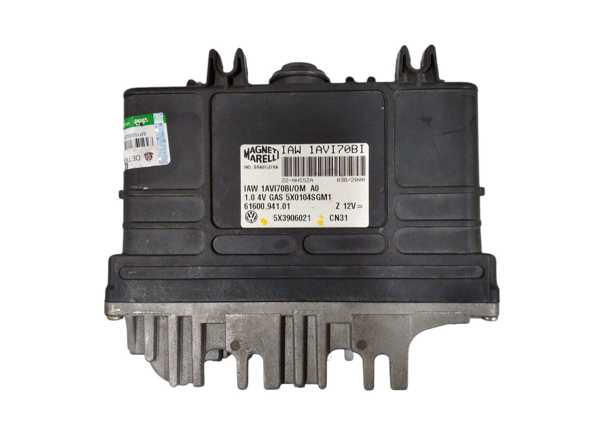 Kit Modulo Injeção Vw Gol 1.0 16v 5×3906021 V127 2
