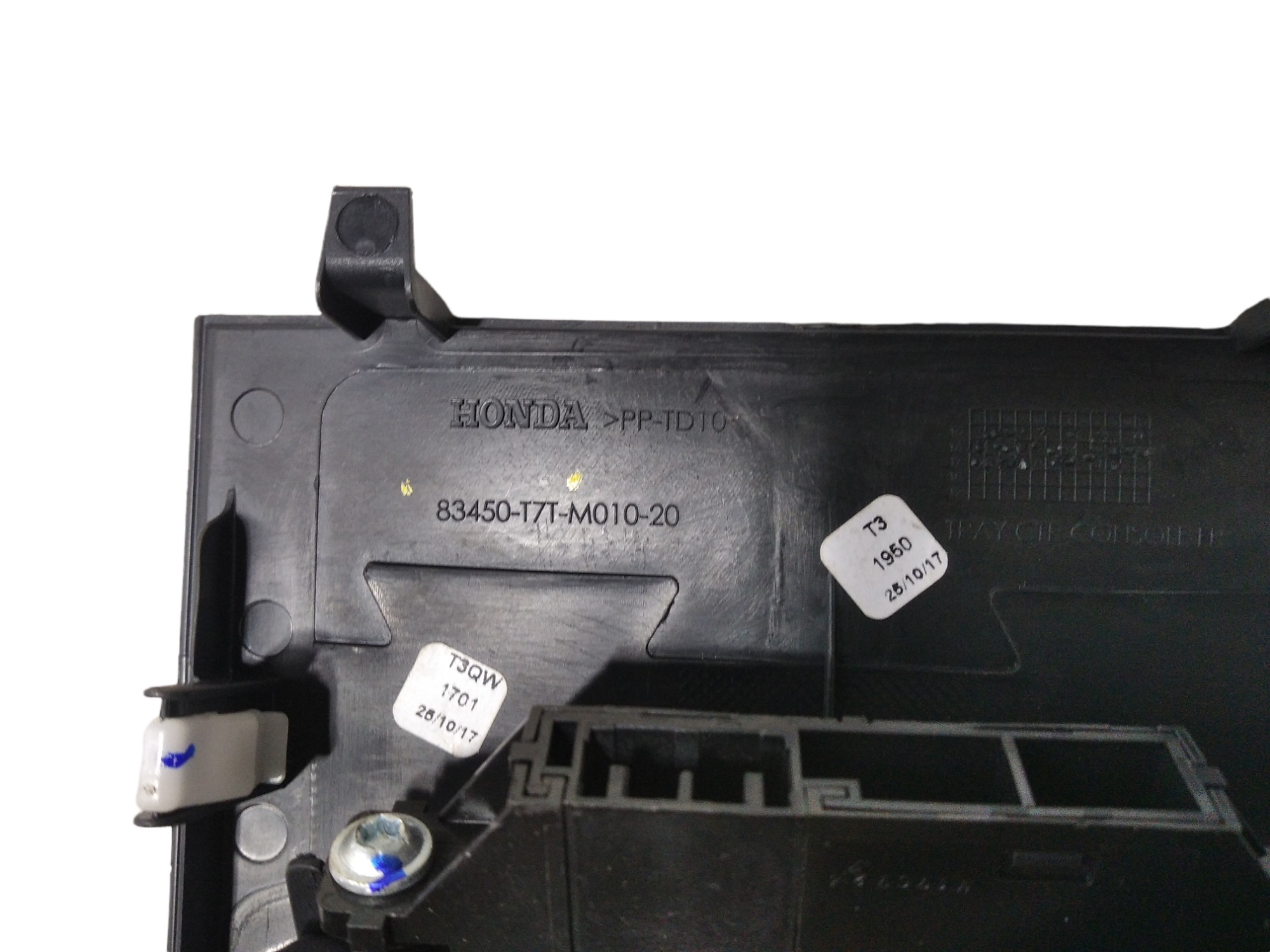Moldura Console Passageiro Honda Hrv 2016 A 2021 V322 9