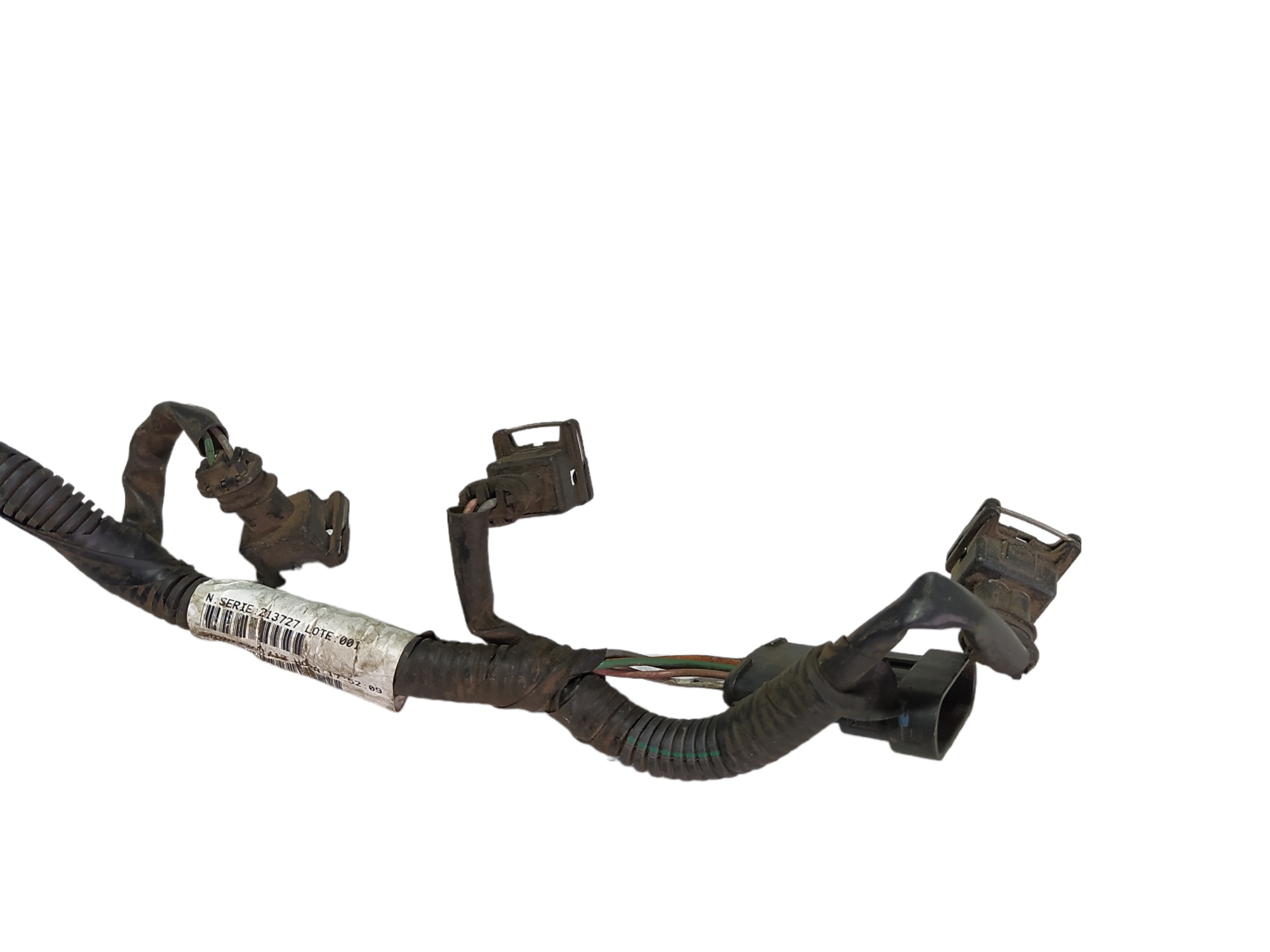 Chicote Bico Injetor Logan 1.0 16v 8200475068 Vl 3
