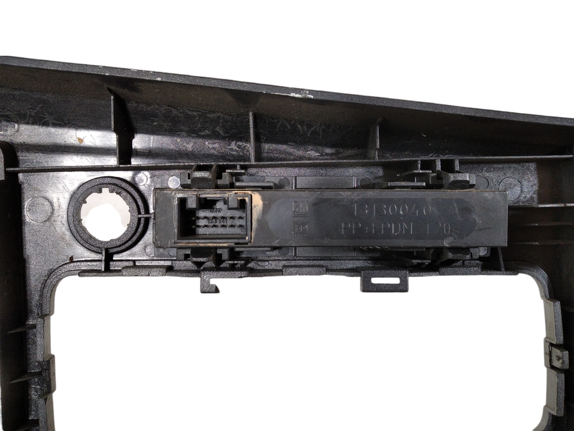 Moldura Console Central Marcador Marcha Gm Vectra V152 5