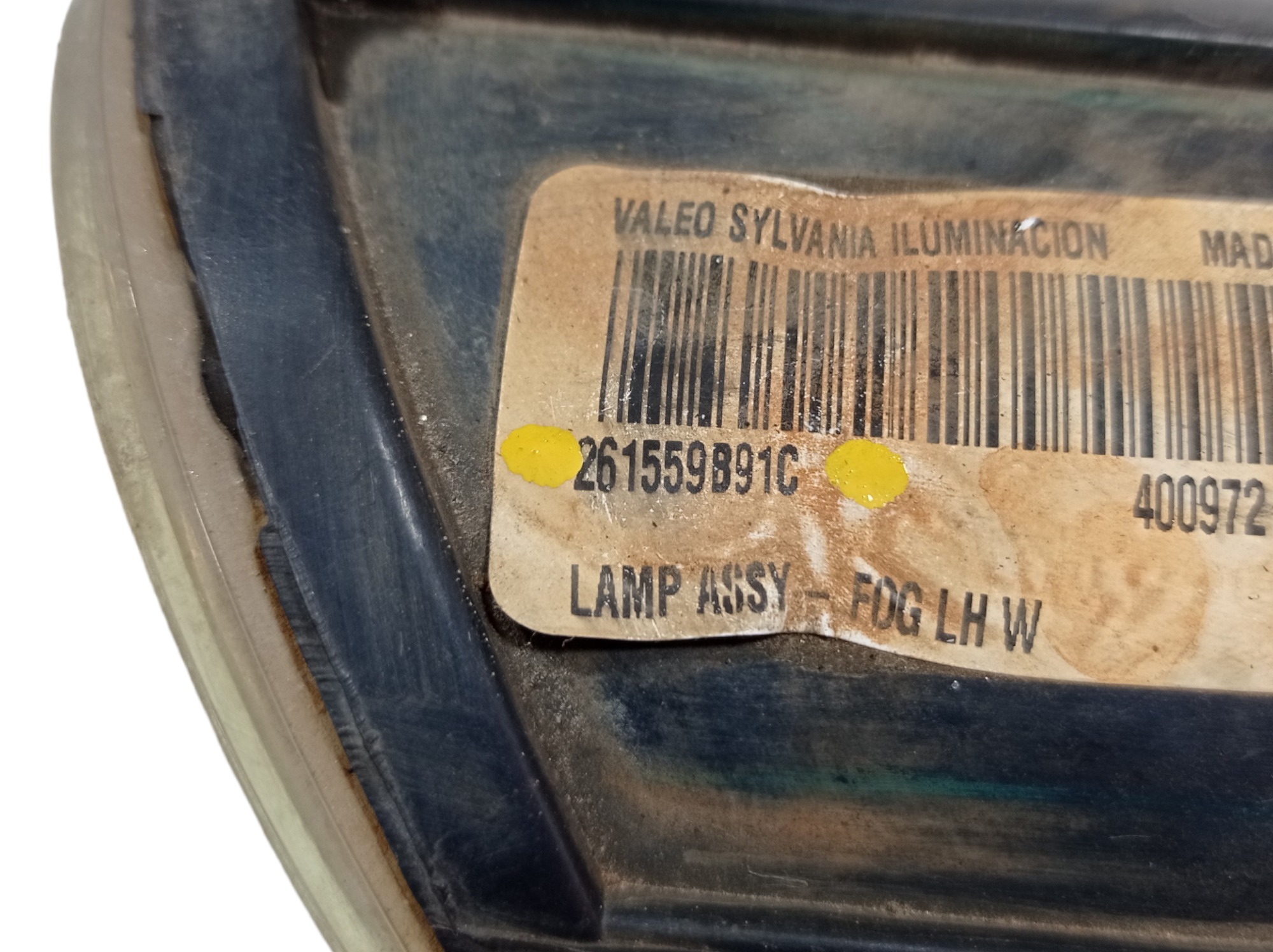 Farol De Milha Esquerdo Nissan Altima 2014 261559b91c V564 Transparente 8