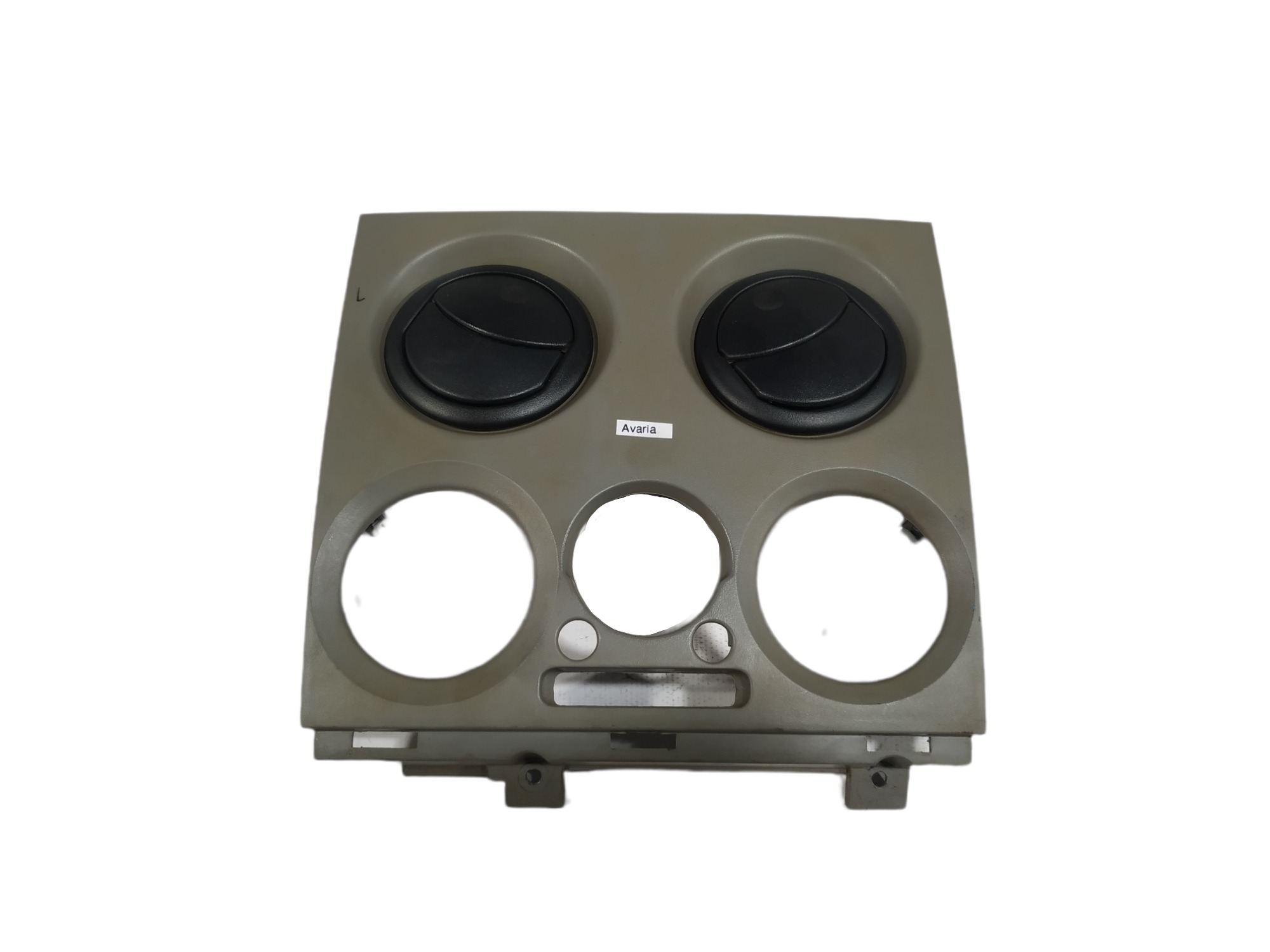 Moldura Difusor Ar Fiat Palio 2008 2016 V268 1
