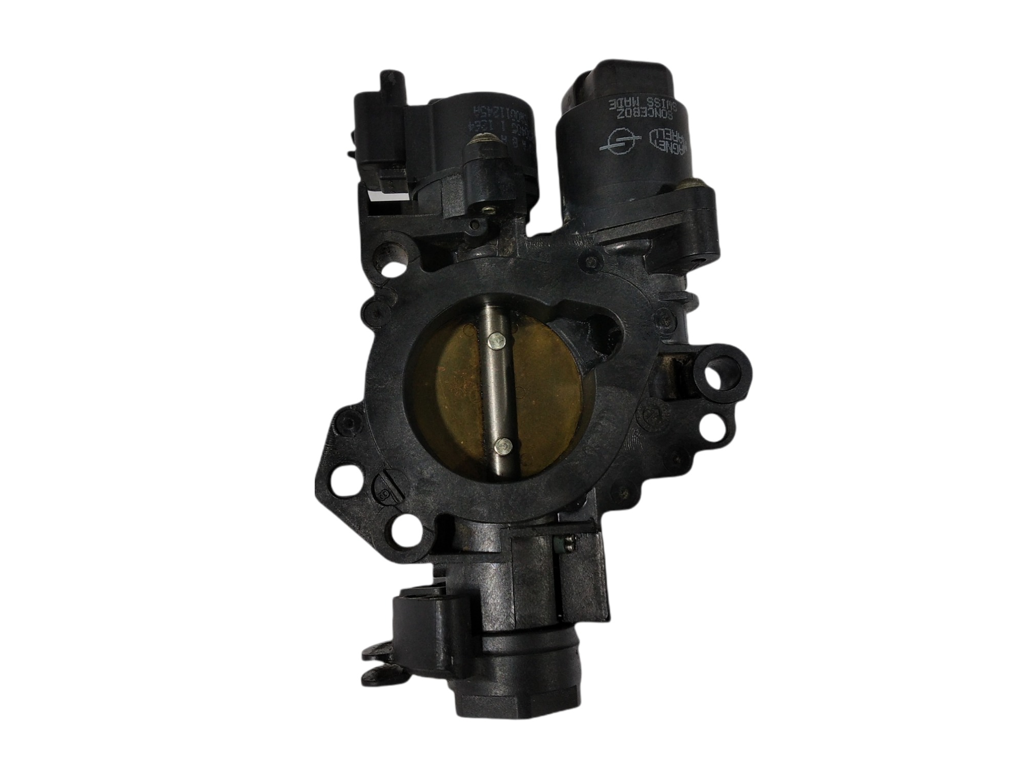 Tbi Corpo Borboleta Peugeot 206 2005 V273 8