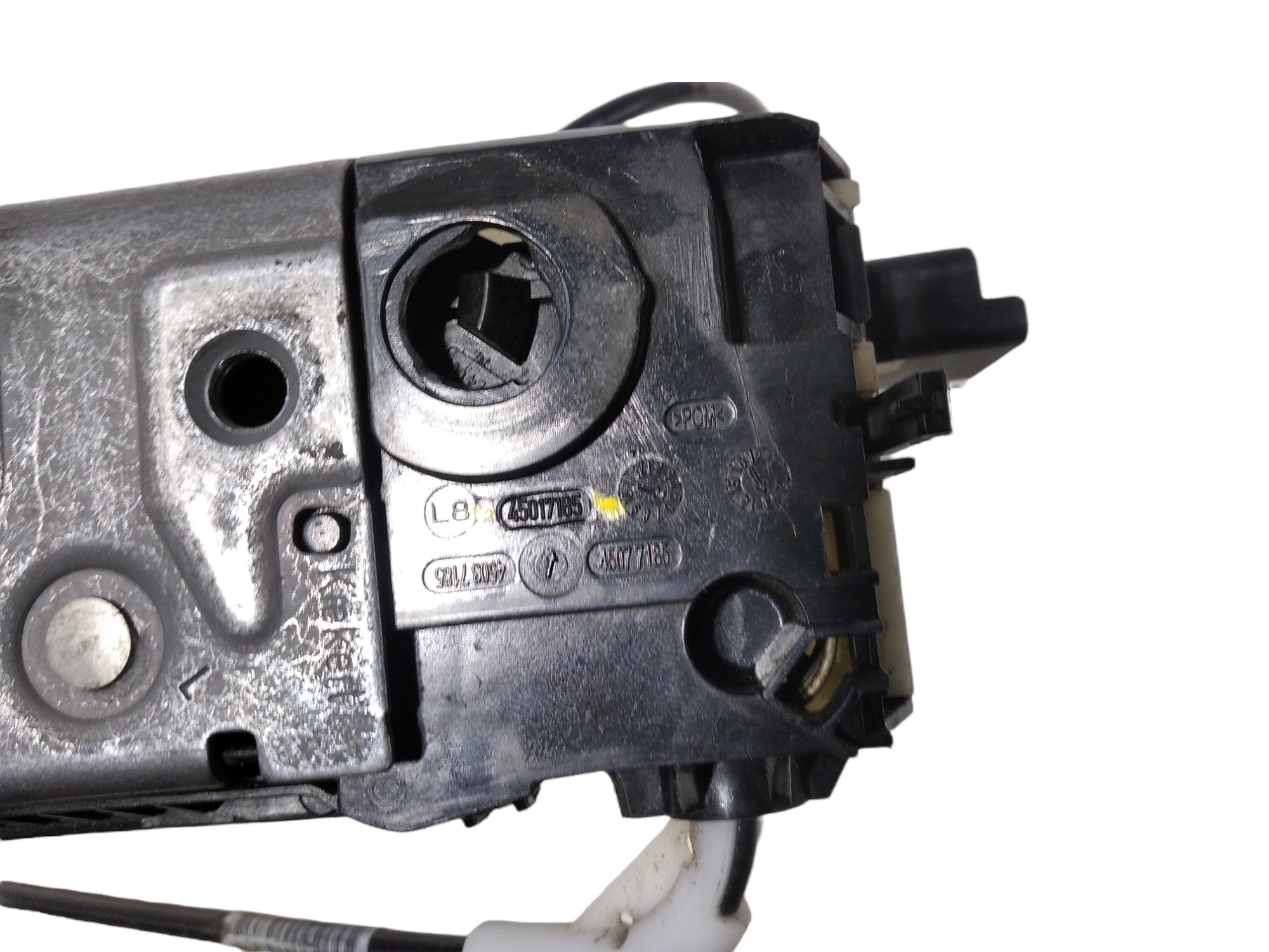 Fechadura Porta Dianteira Esquerda Peugeot 208 2014 V312 4