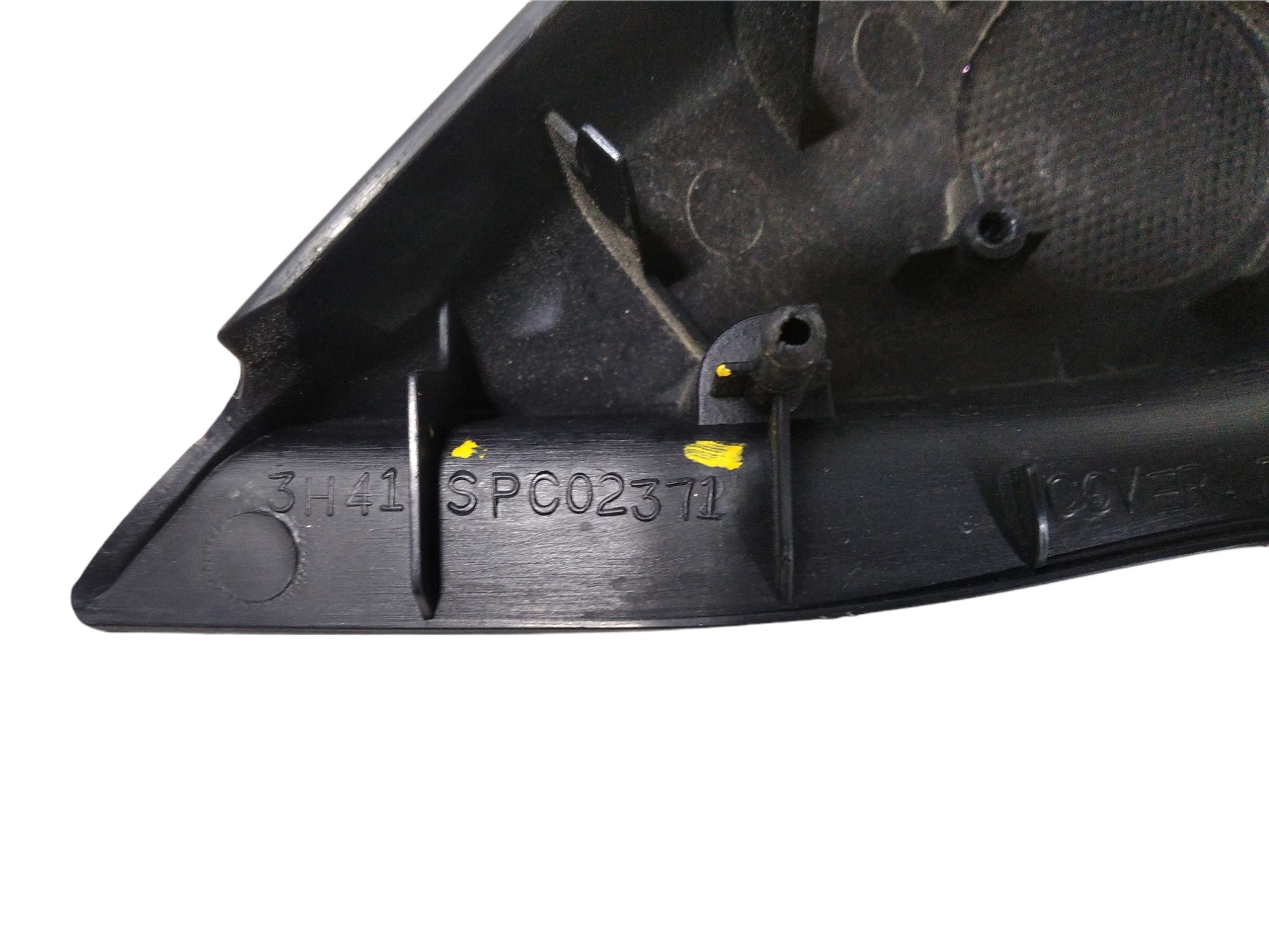 Acabamento Interno Retrovisor Esquerdo Lancer 2014 V420 Preto 7