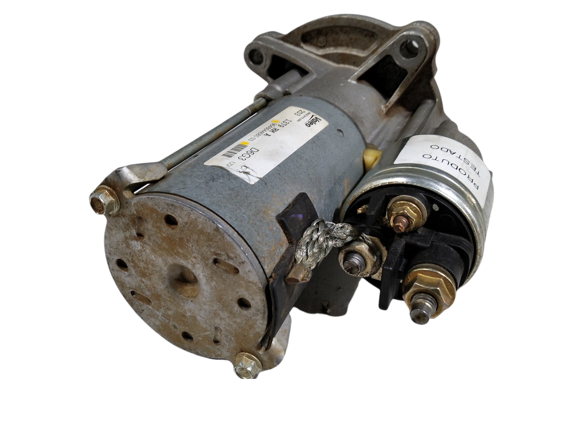 Motor Arranque Partida Peugeot 308 1.6 16v 2014  V311 6