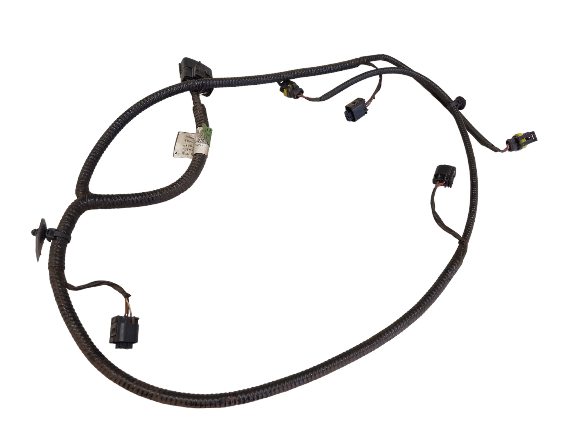 Chicote Parachoque Traseiro Chery Arrizo 5 Rxt 2019 V558 3