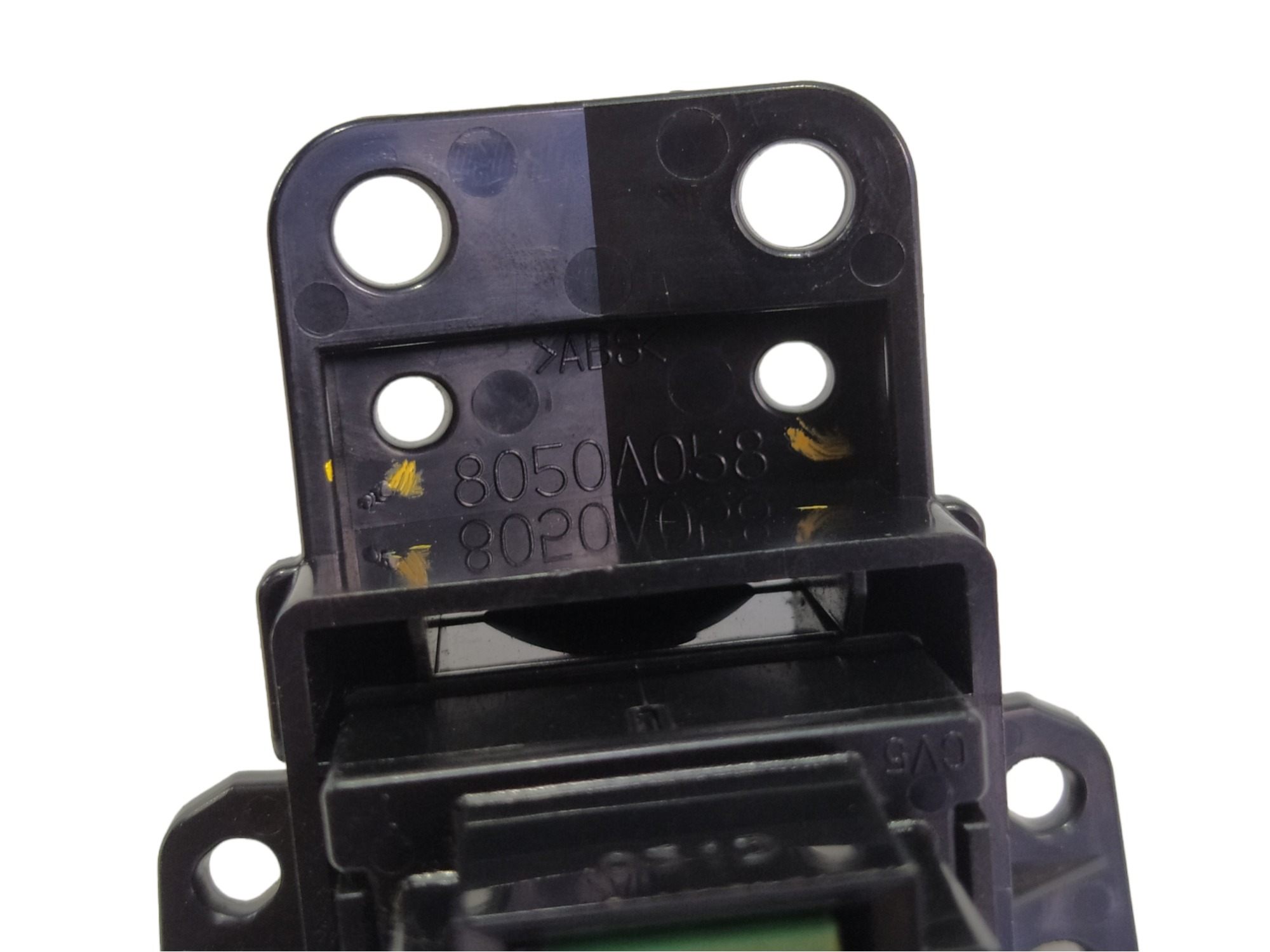 Botão Pisca Alerta Mitsubishi Pajero Dakar 3.2 2011 V491 6