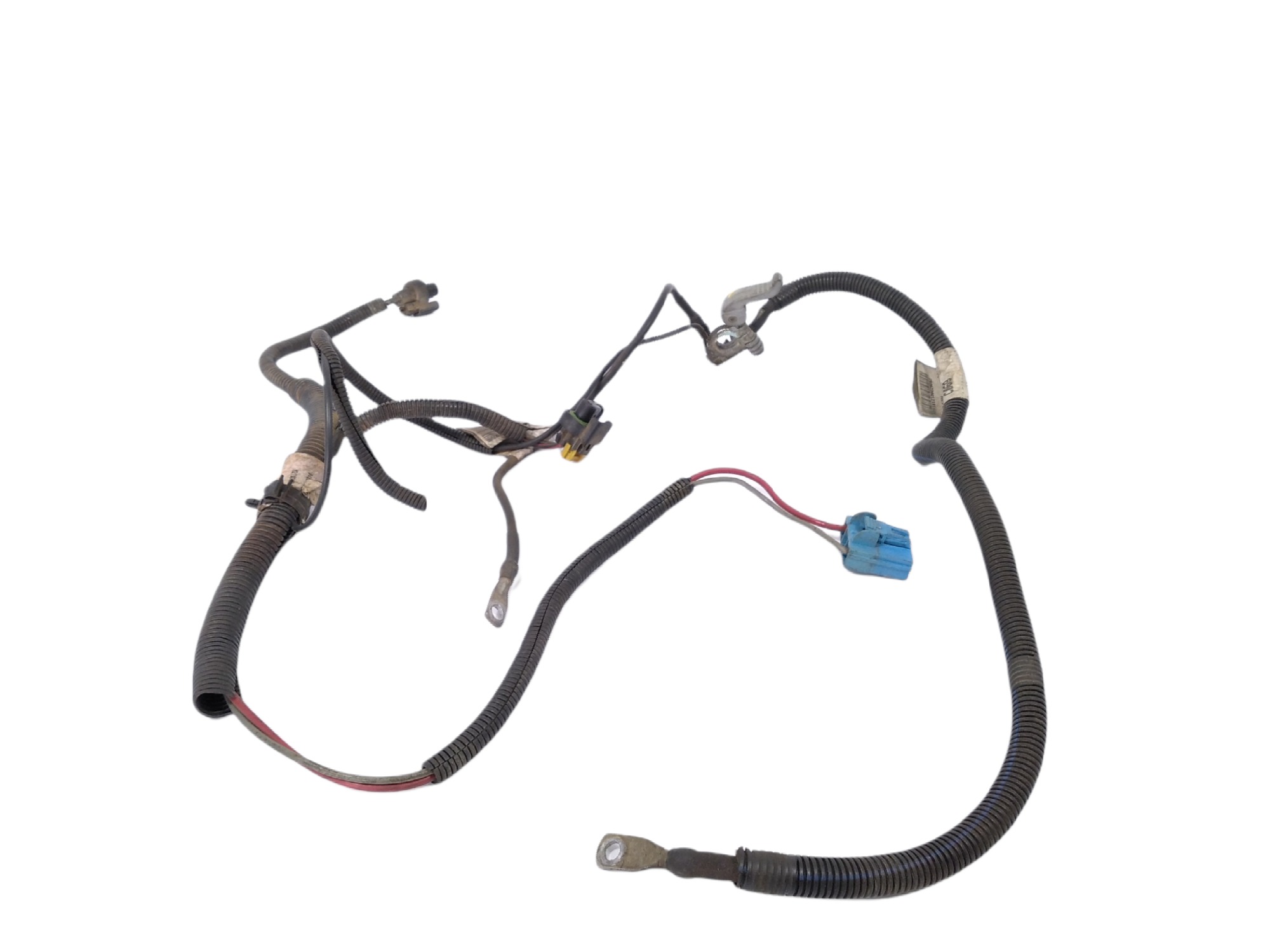 Pólo Negativo Bateria Fiat Linea 1.9 16v 2008 V362 2