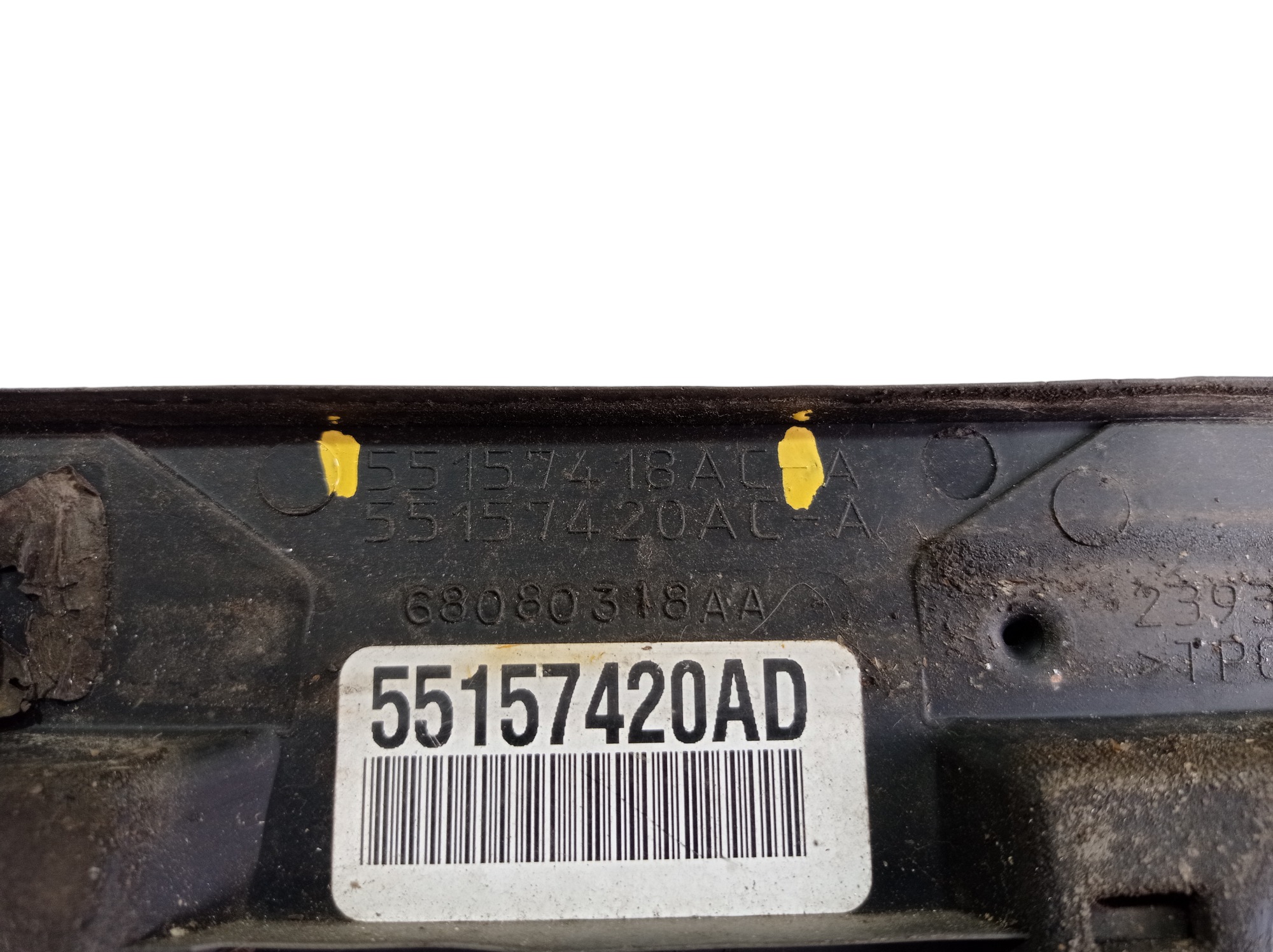 Suporte Rack Teto Dianteiro Direito Jeep Cherokee 2012 V561 9