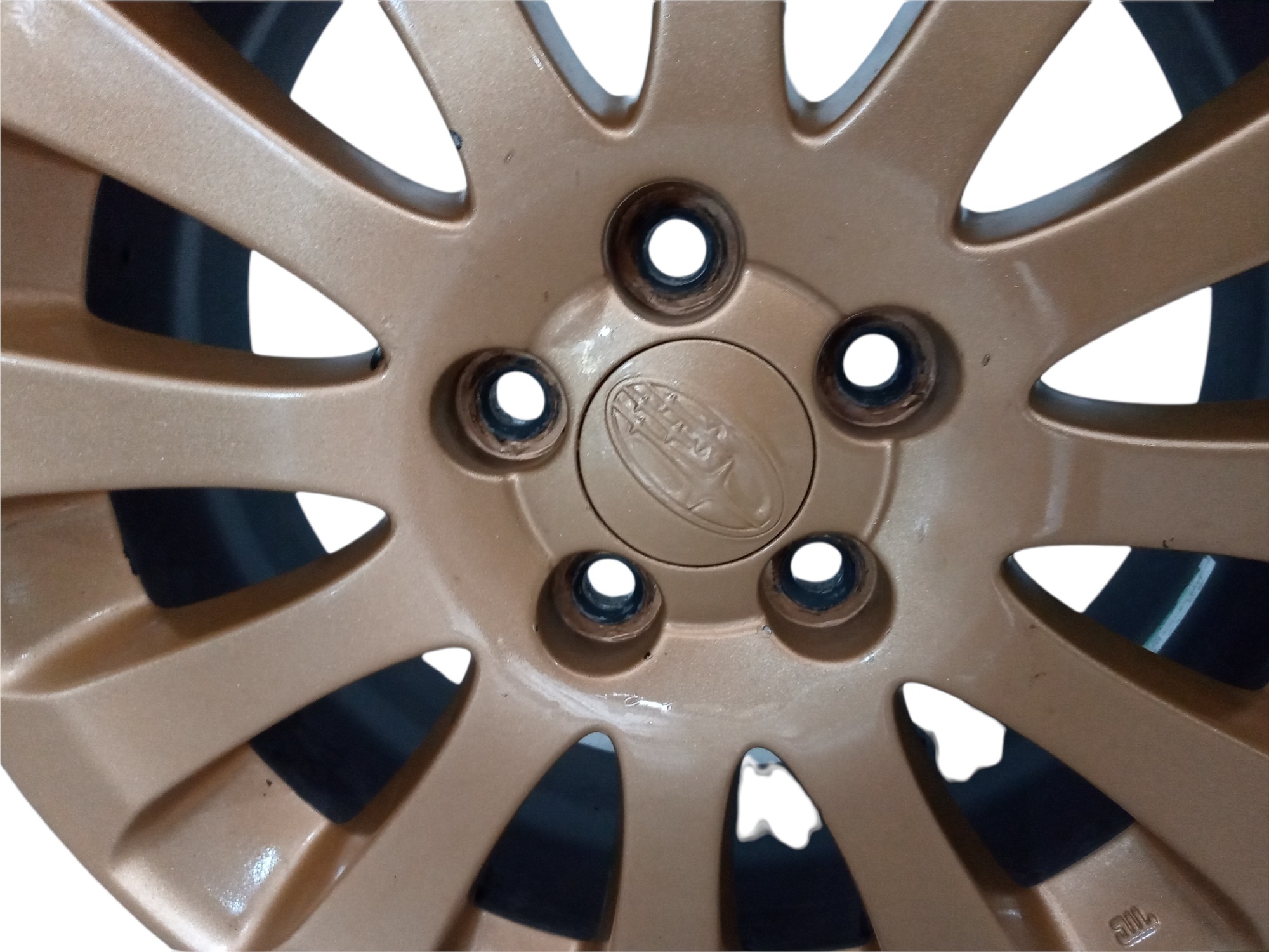 Roda Liga Alumínio Aro 16 5×100 Subaru Impreza 2009 V375 3