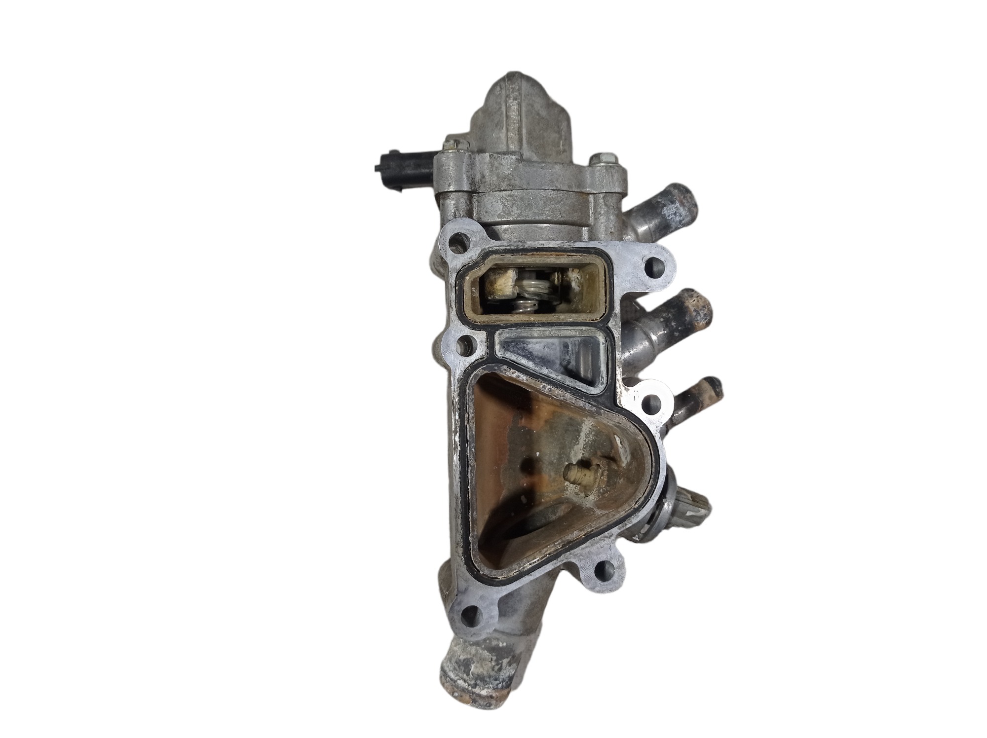 Carcaça De Válvula Termostática Ecosport 1.6 2007 6