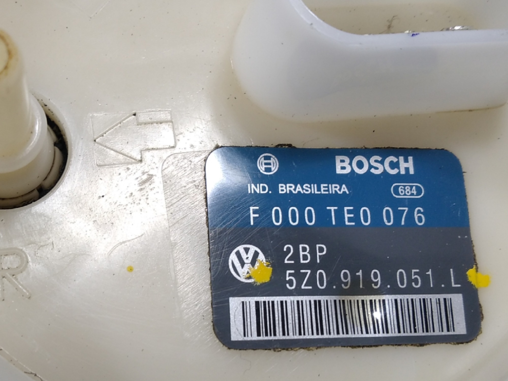 Bomba Combustível Vw Fox G2 1.0 3cc 2014 V340 7