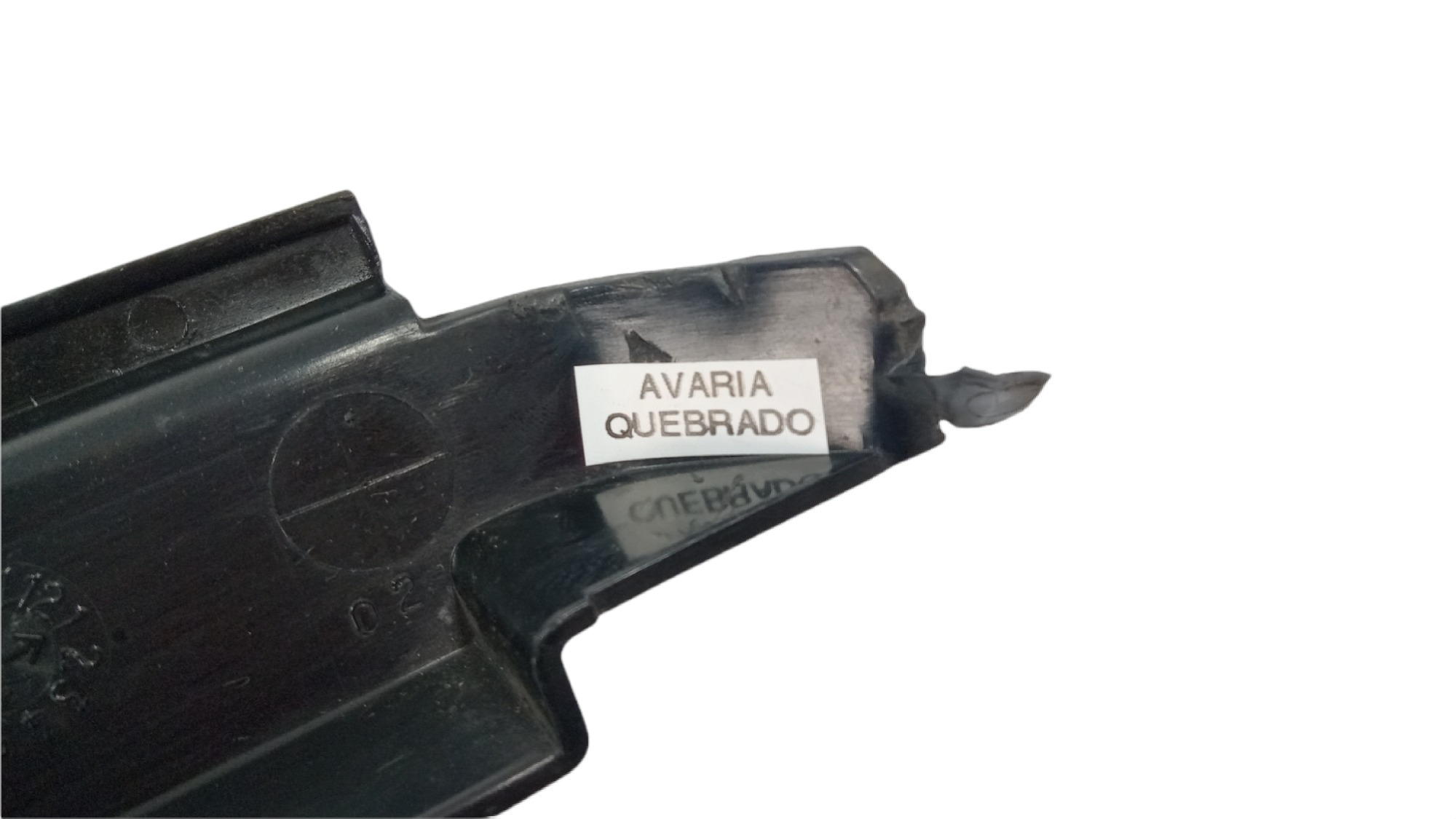 Acabamento Trilho Central Direita Chrysler Grand Caravan 005 5