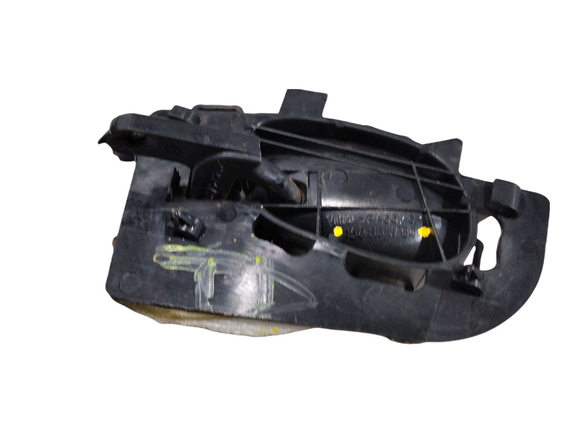 Maçaneta Interna Traseira Direita Peugeot 207 V292 Preto 6